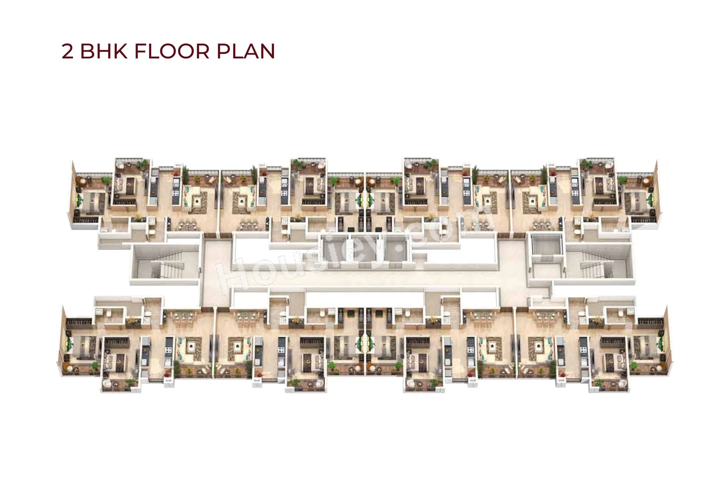 Regency Anantam NXT Floor plan 2