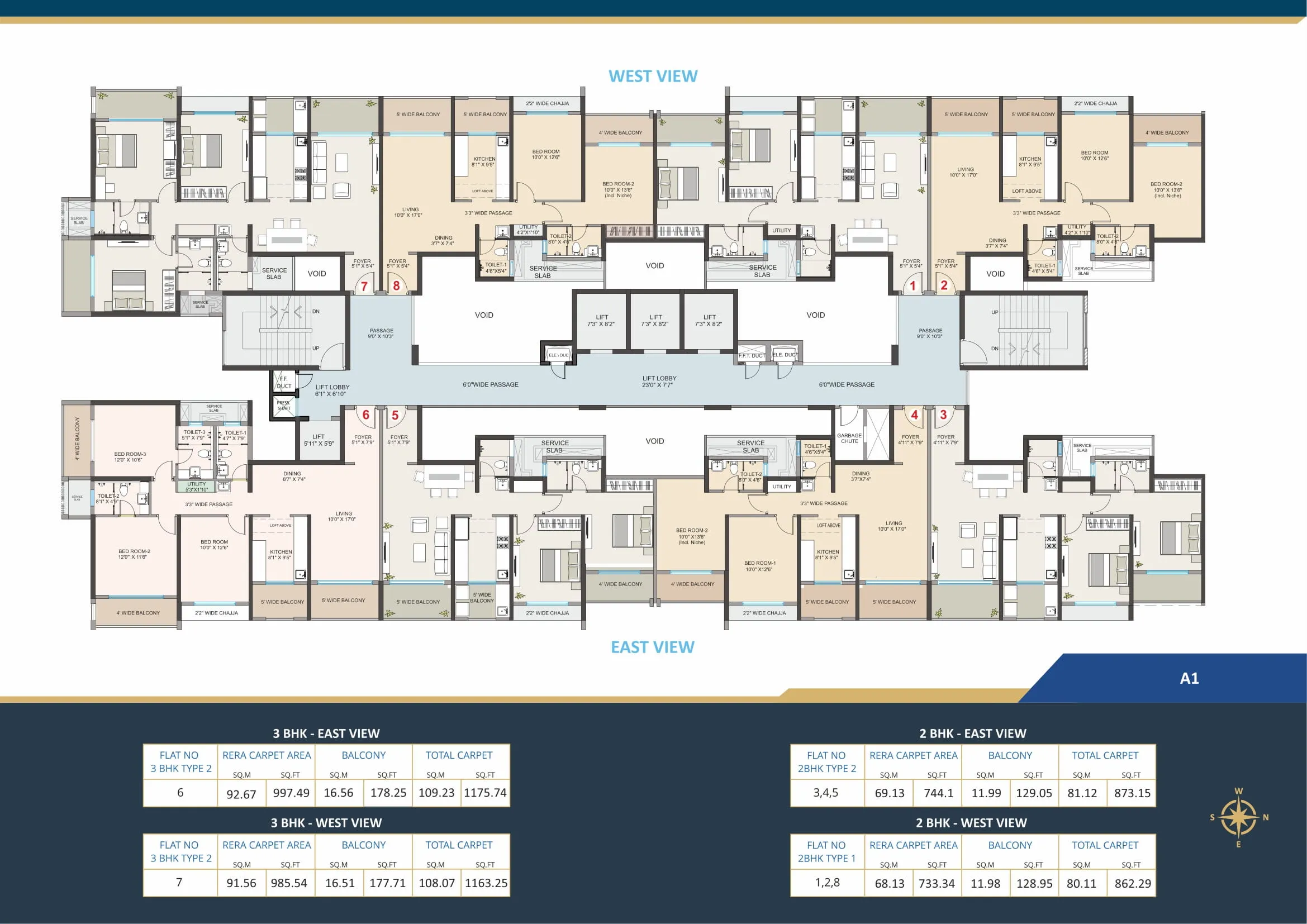 Regency Astra Floor plan 1