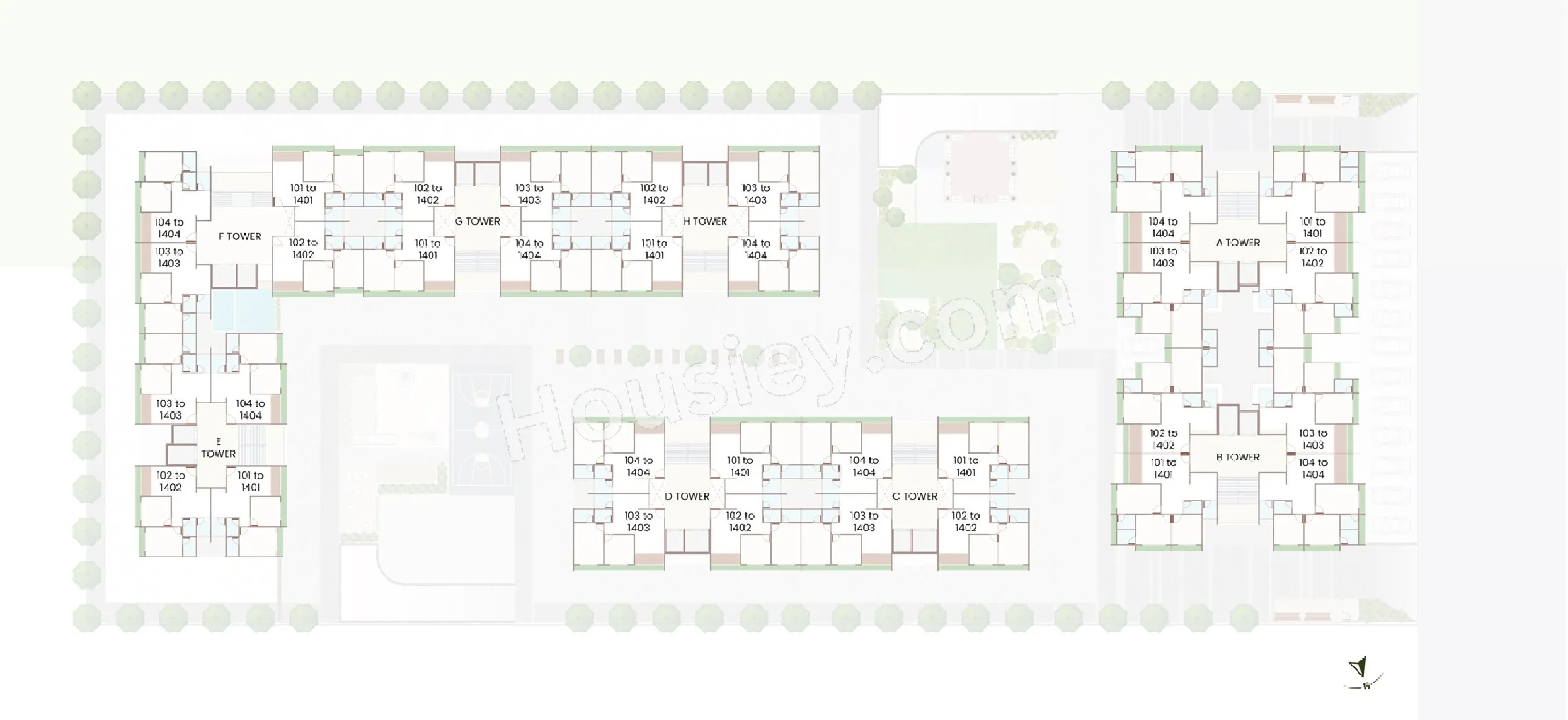 Resset Good Earth Floor Plan