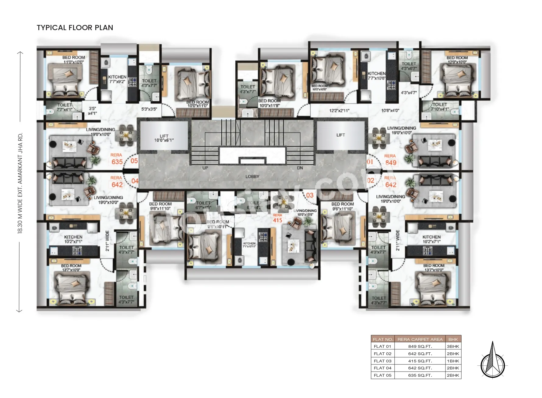 Rishabraj Aradhana Master Plan