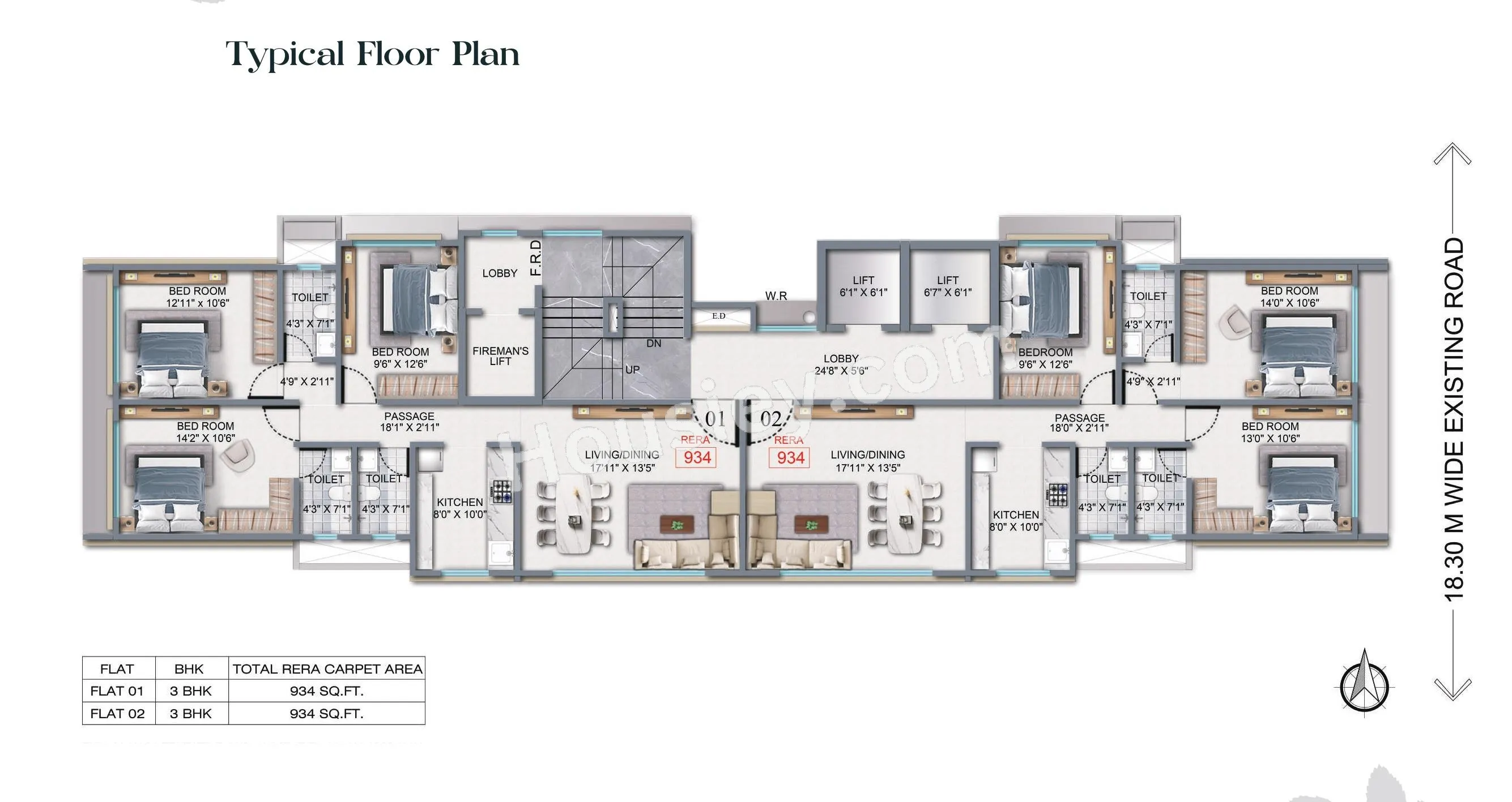 Rishabraj Gautam Prabhu Floor Plan