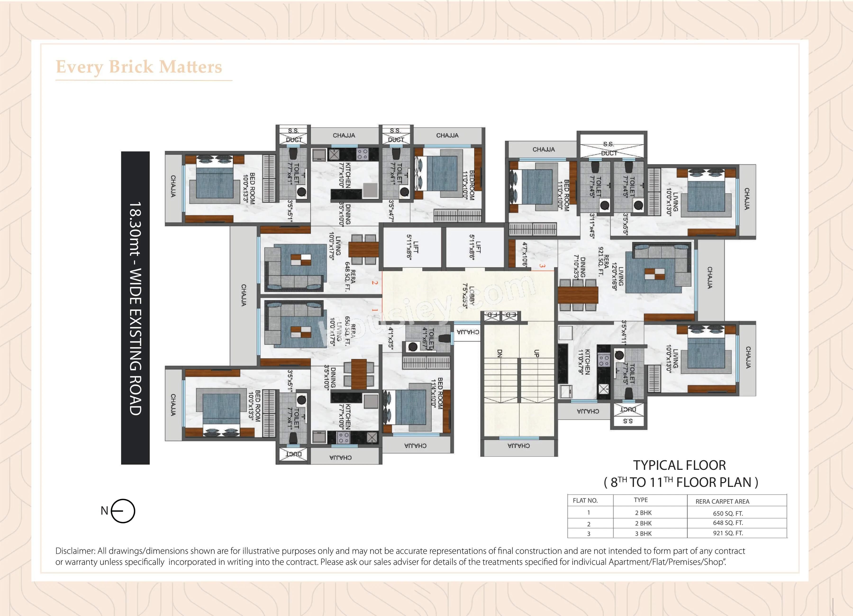 Rishabraj Mangalesh Floor plan 1