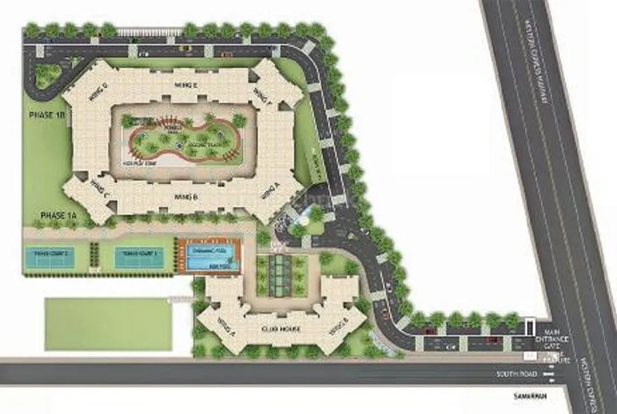 CCI Rivali Park Haven Master Plan