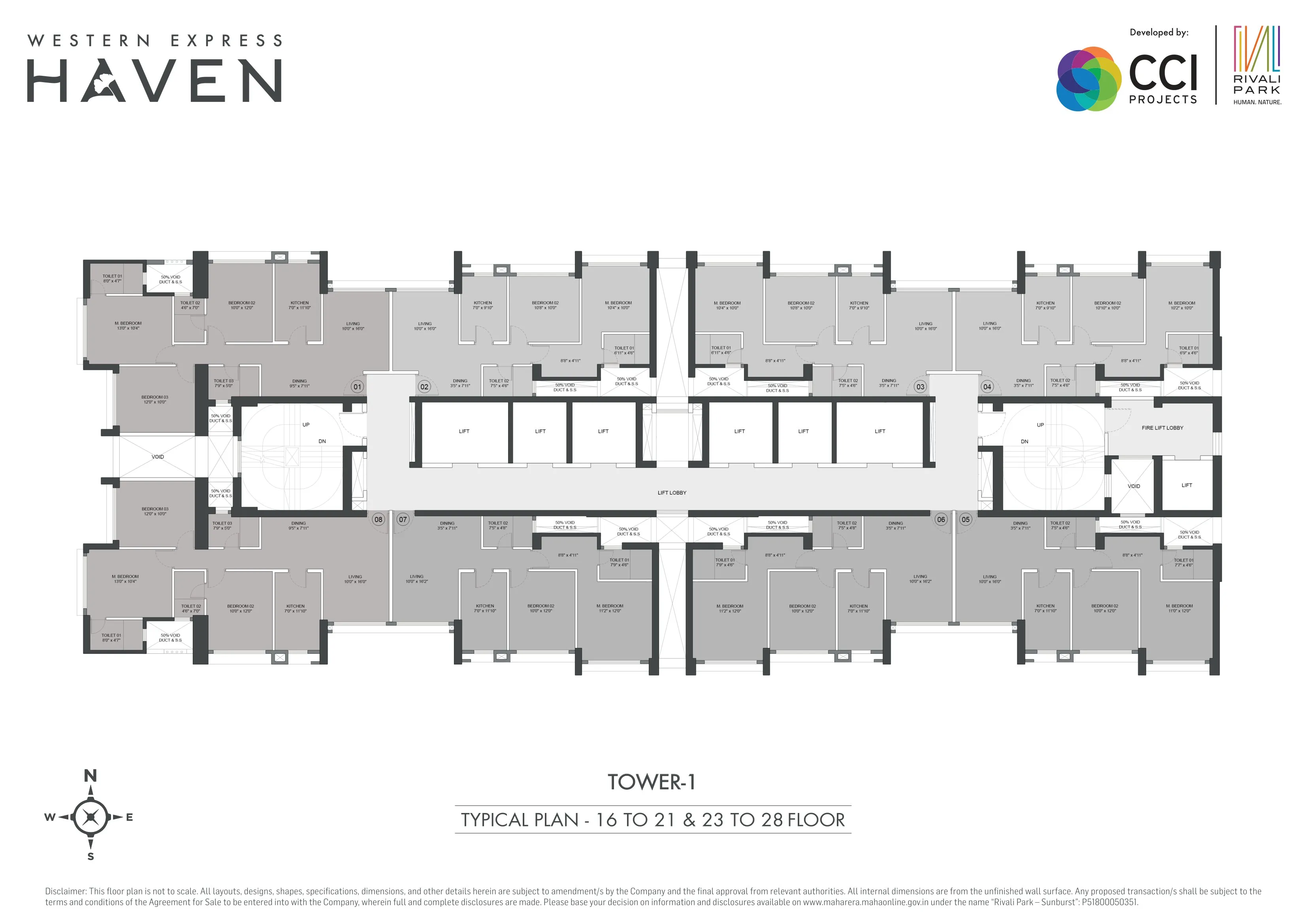 CCI Rivali Park Haven Floor plan 2