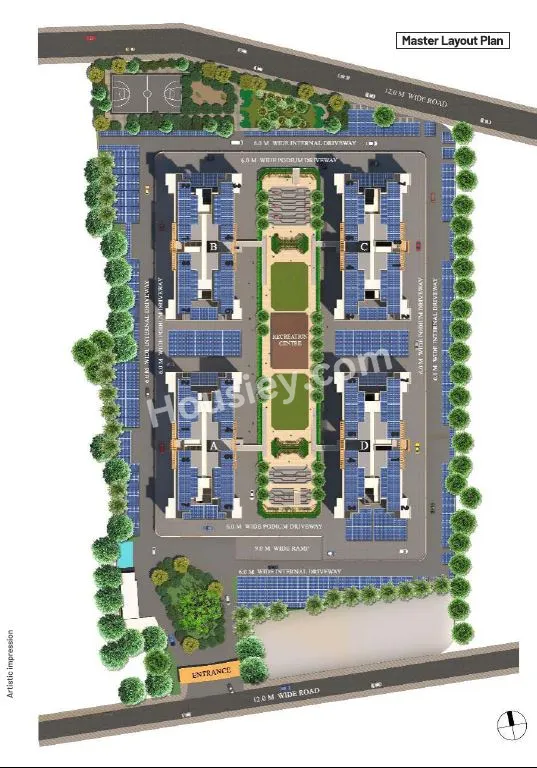Riverview City Hornbill Heights Master Plan