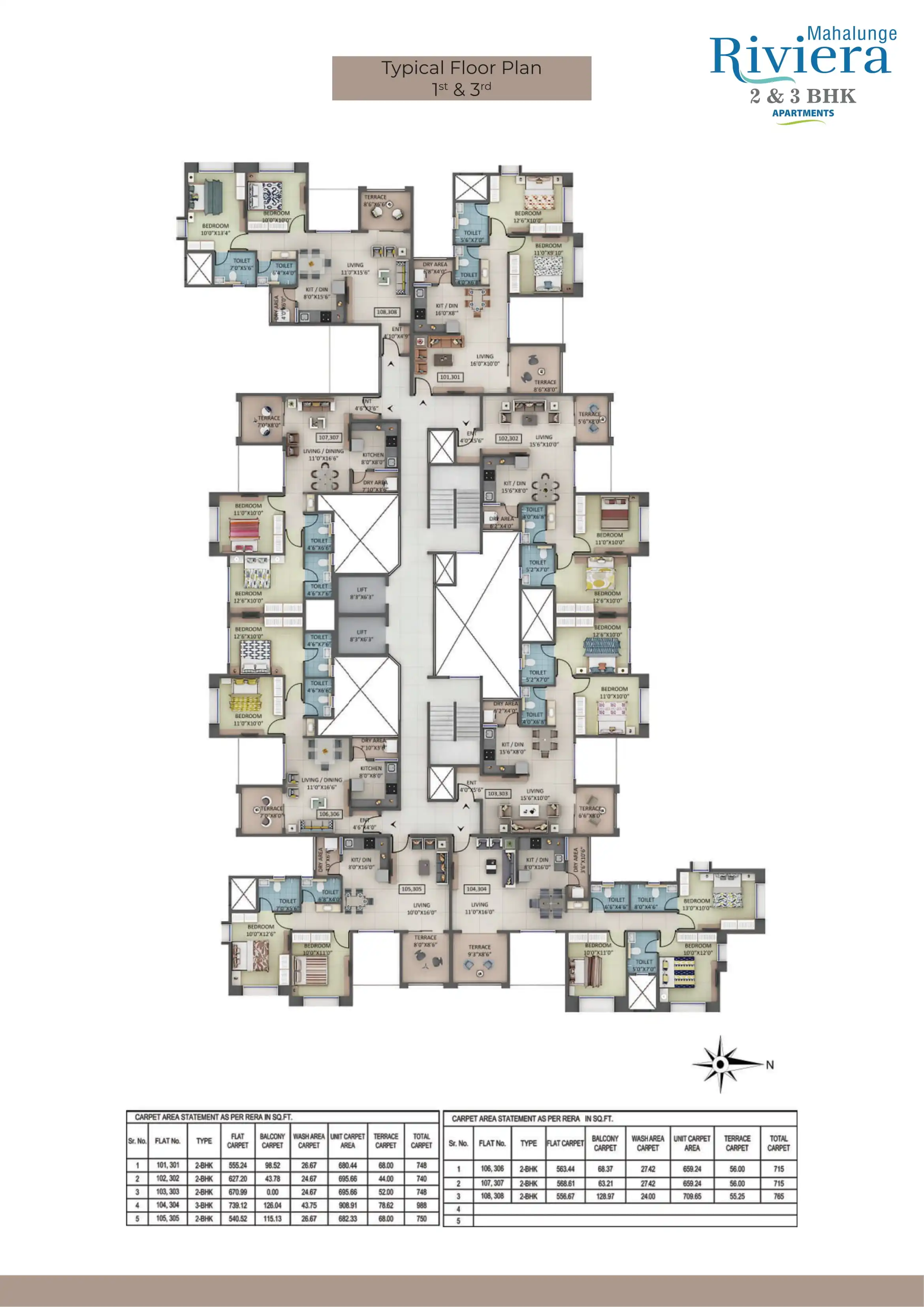 Mahalunge Riviera Floor plan 2