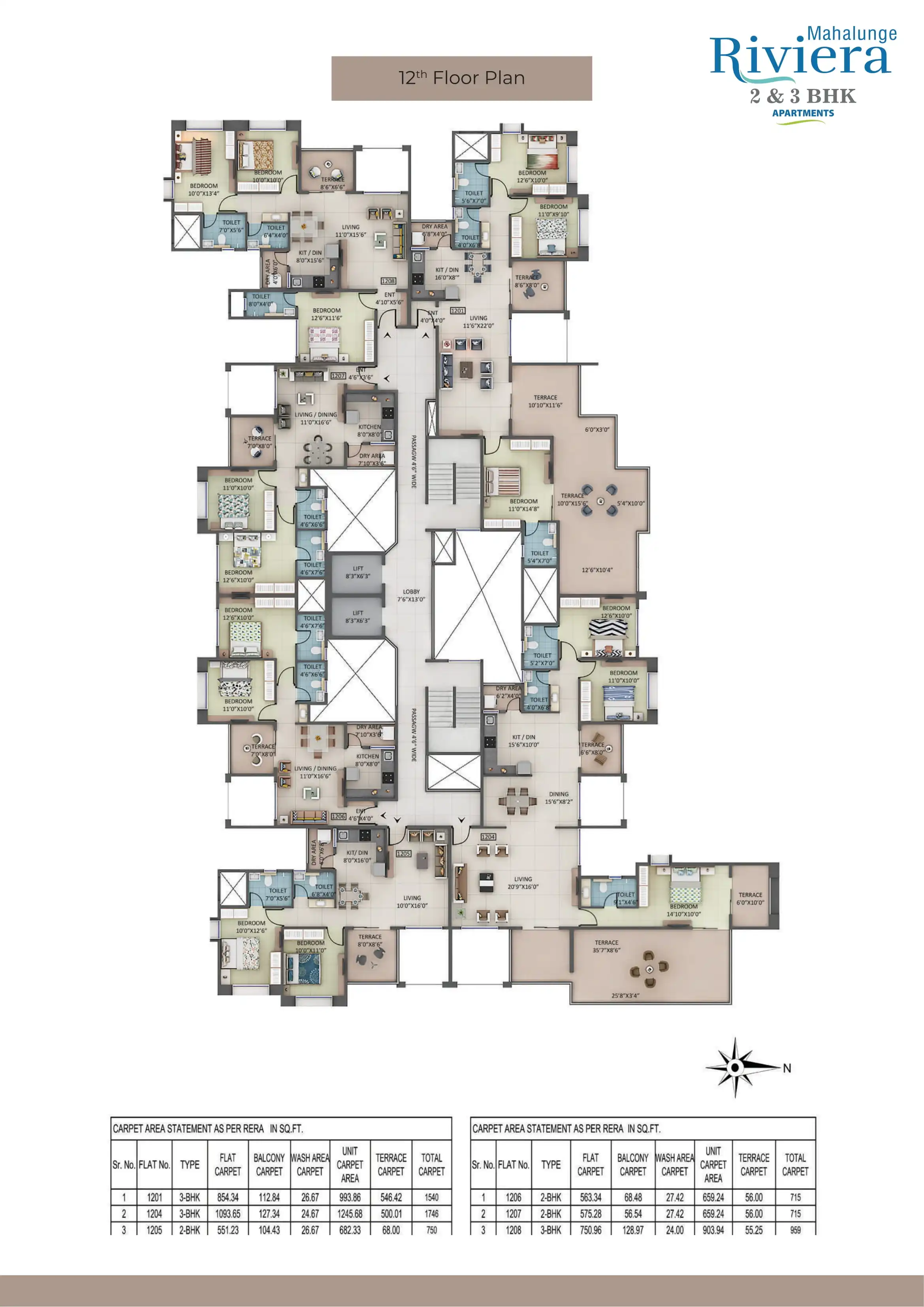Mahalunge Riviera Floor plan 1