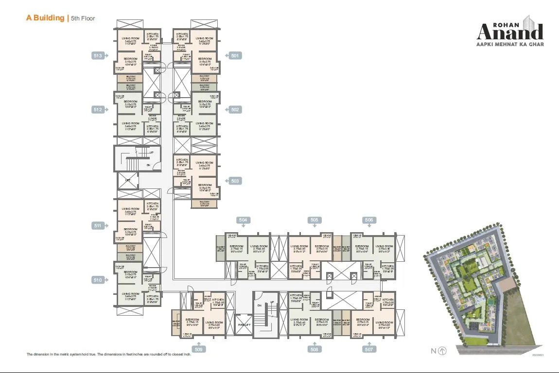 Rohan Anand Floor plan 3