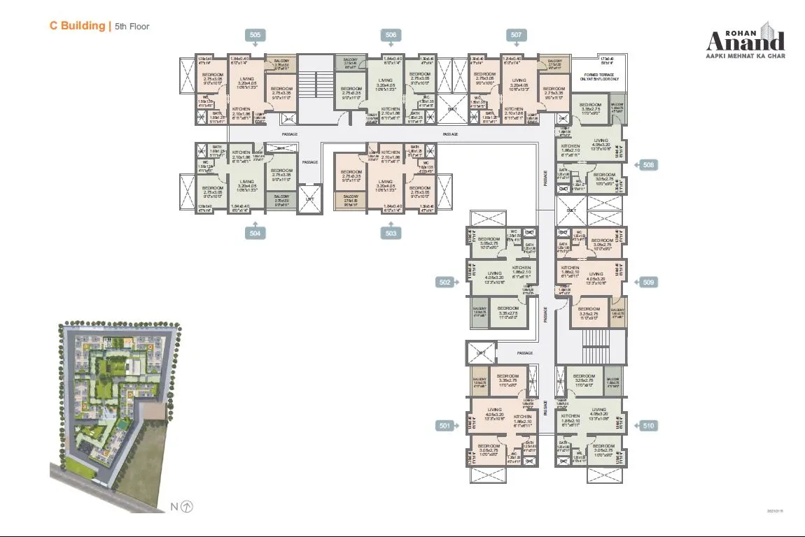 Rohan Anand Floor plan 4