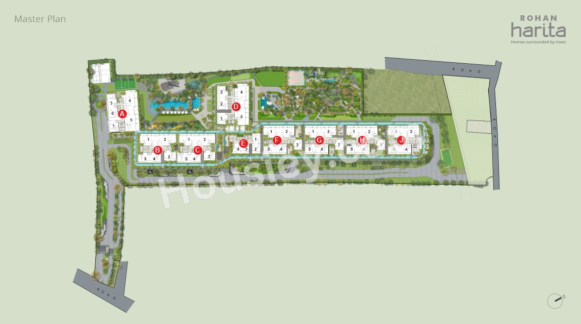 Rohan Harita Master Plan