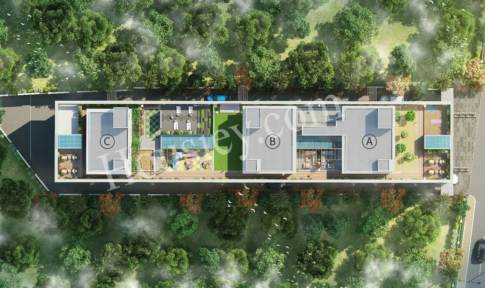 Rohan Karan Evana Master Plan
