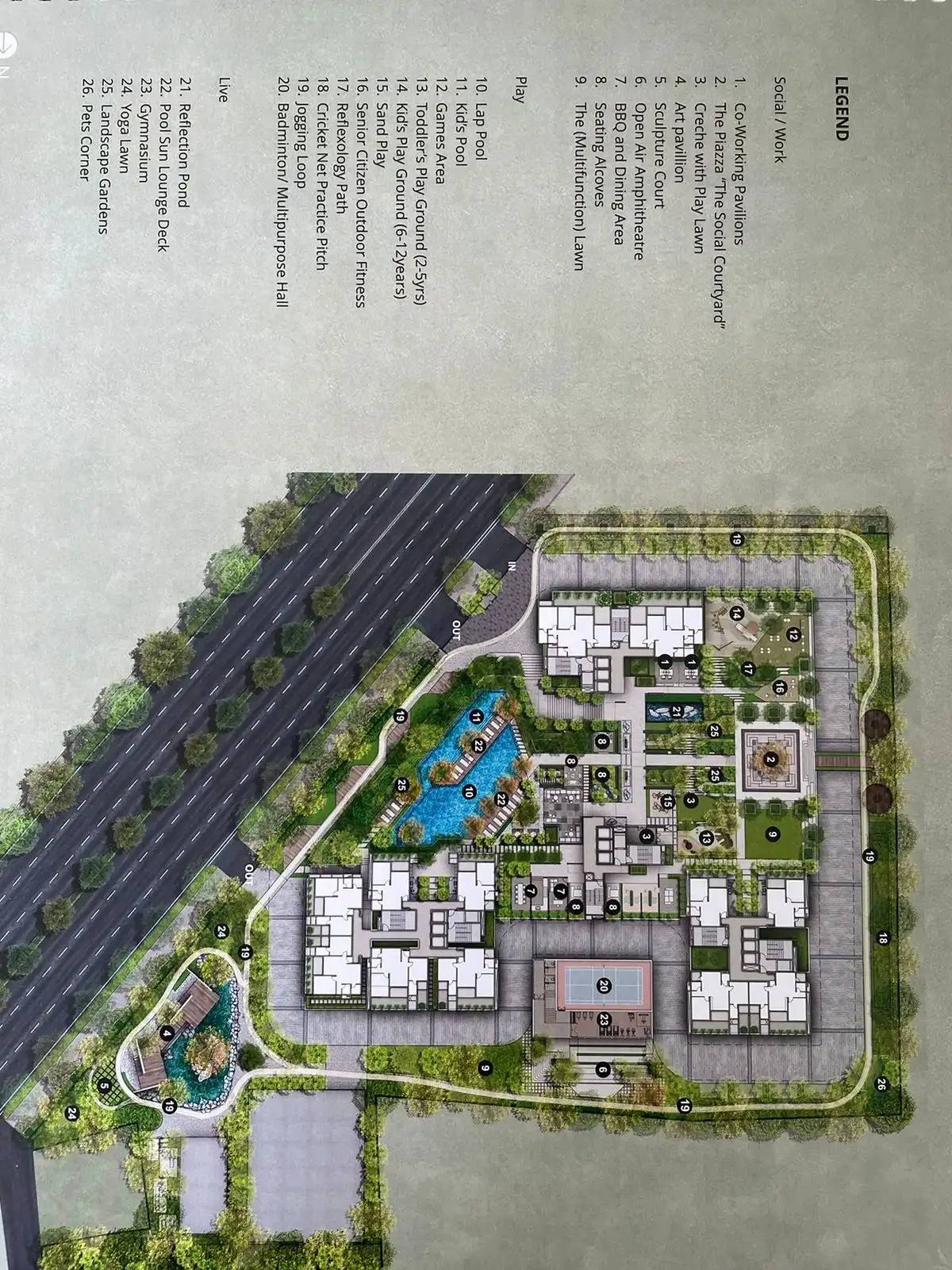 Rohan Nidita Floor plan 2