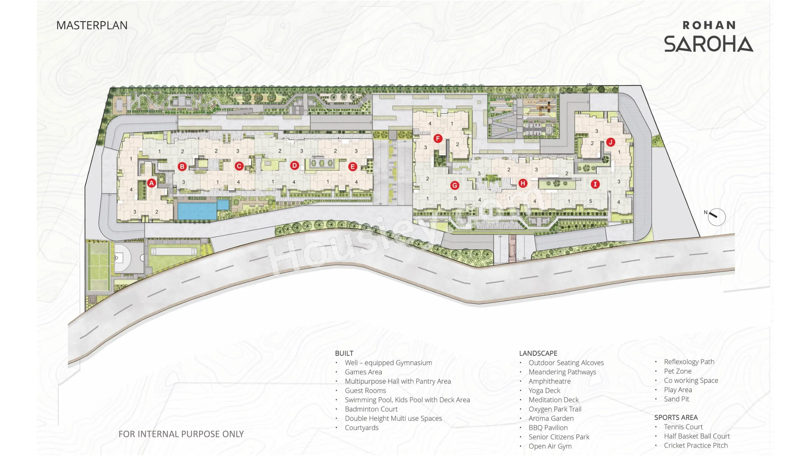 Rohan Saroha Phase 1 Master Plan