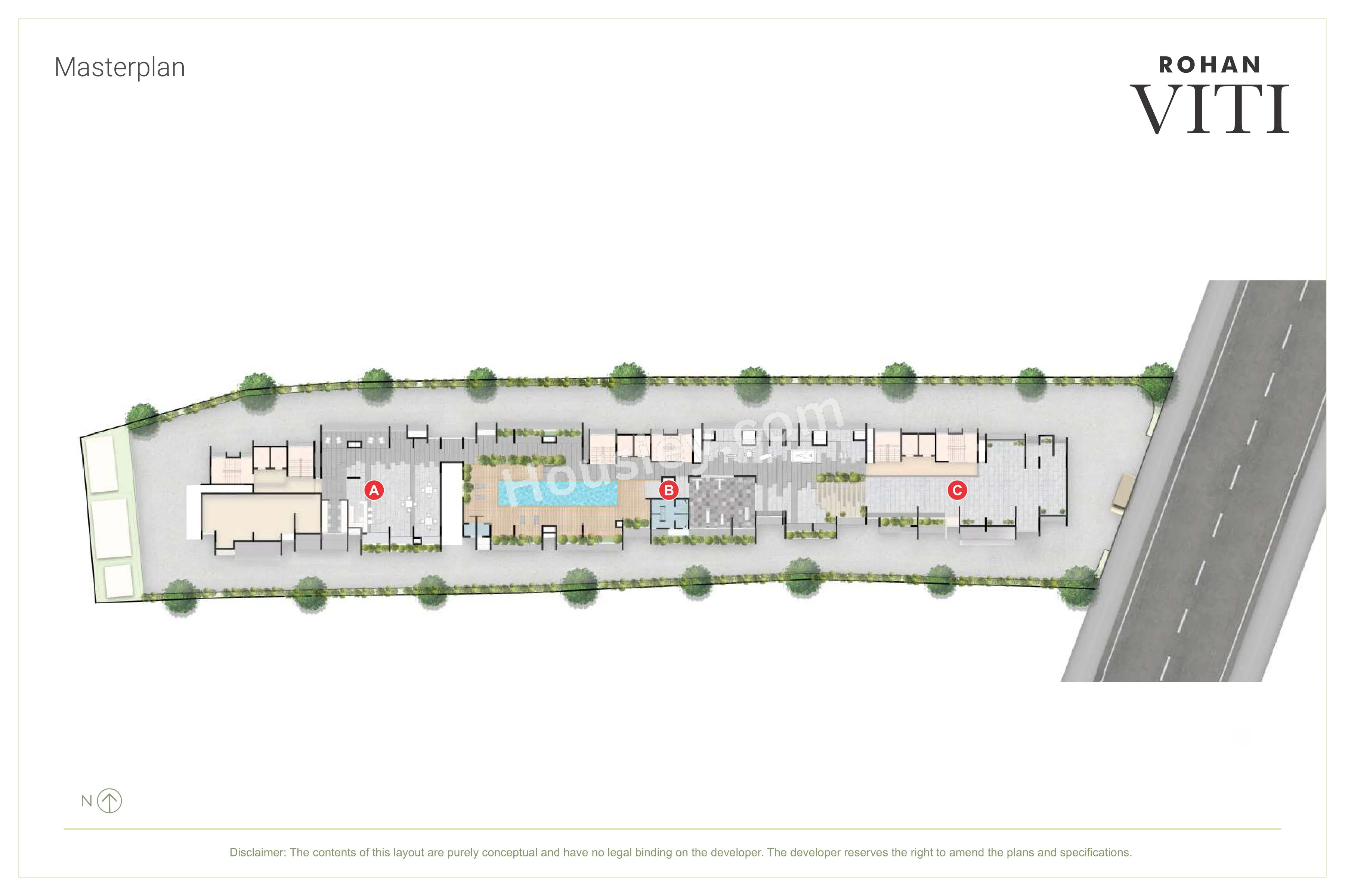 Rohan Viti Floor plan 2