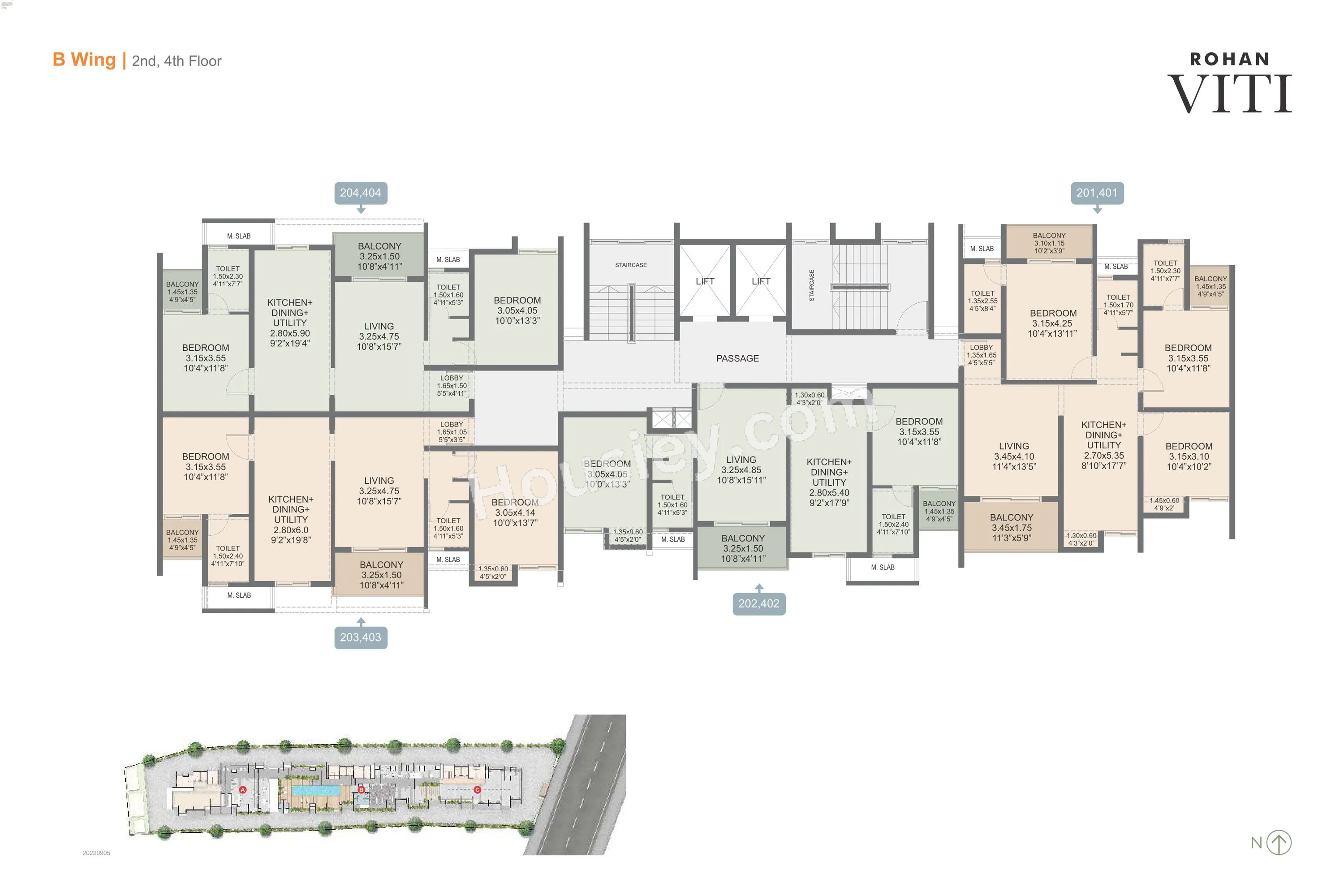 Rohan Viti Floor plan 4
