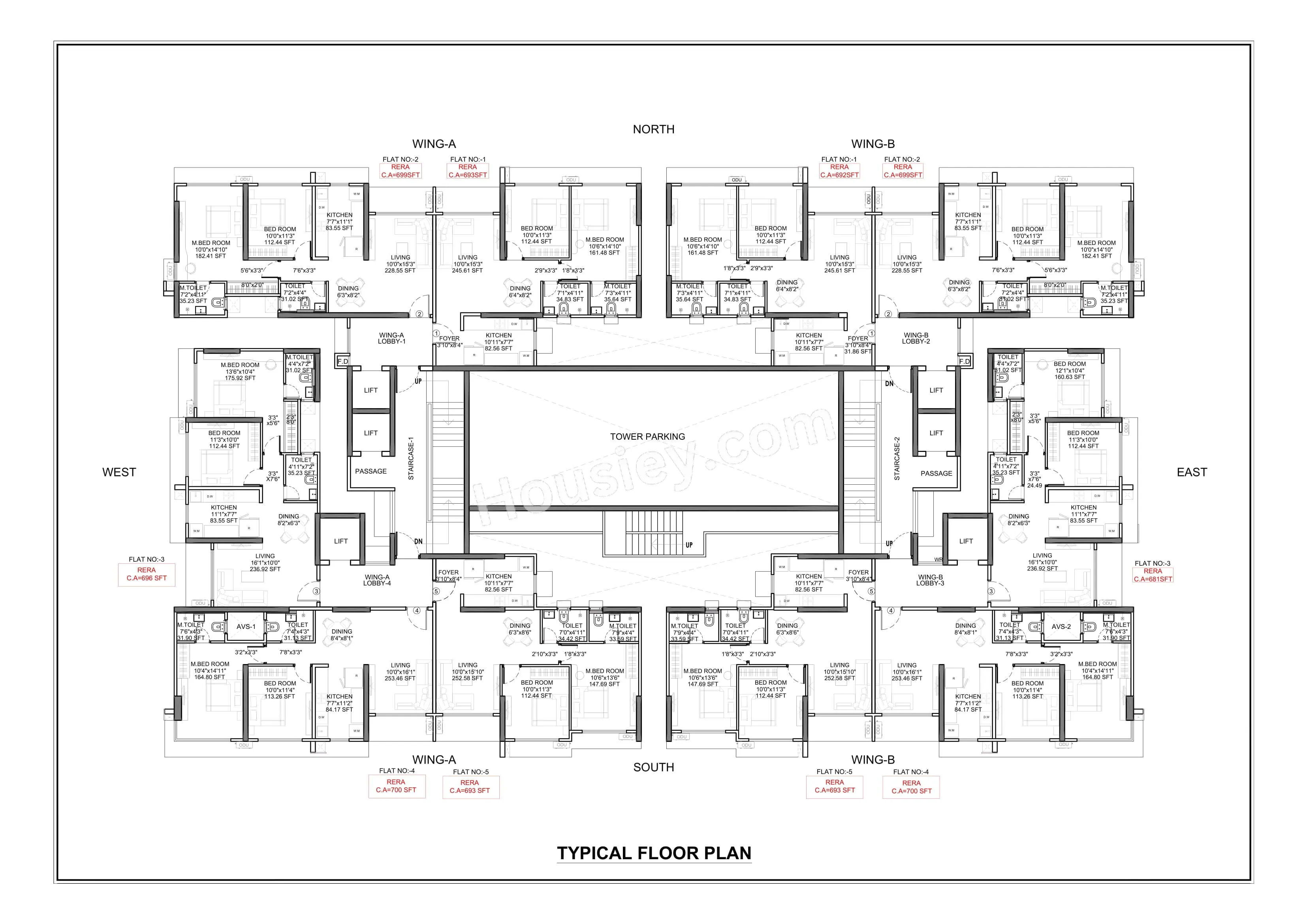 Romell Ariana Floor Plan