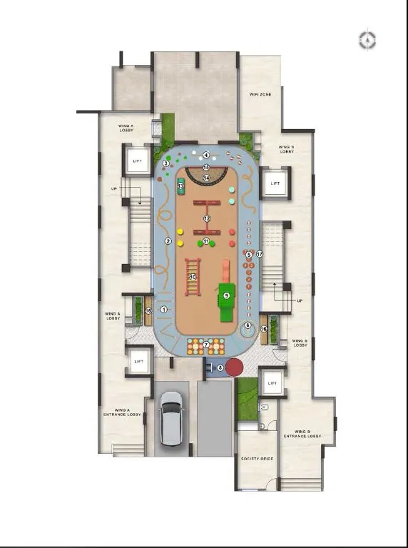Romell Orbis Master Plan