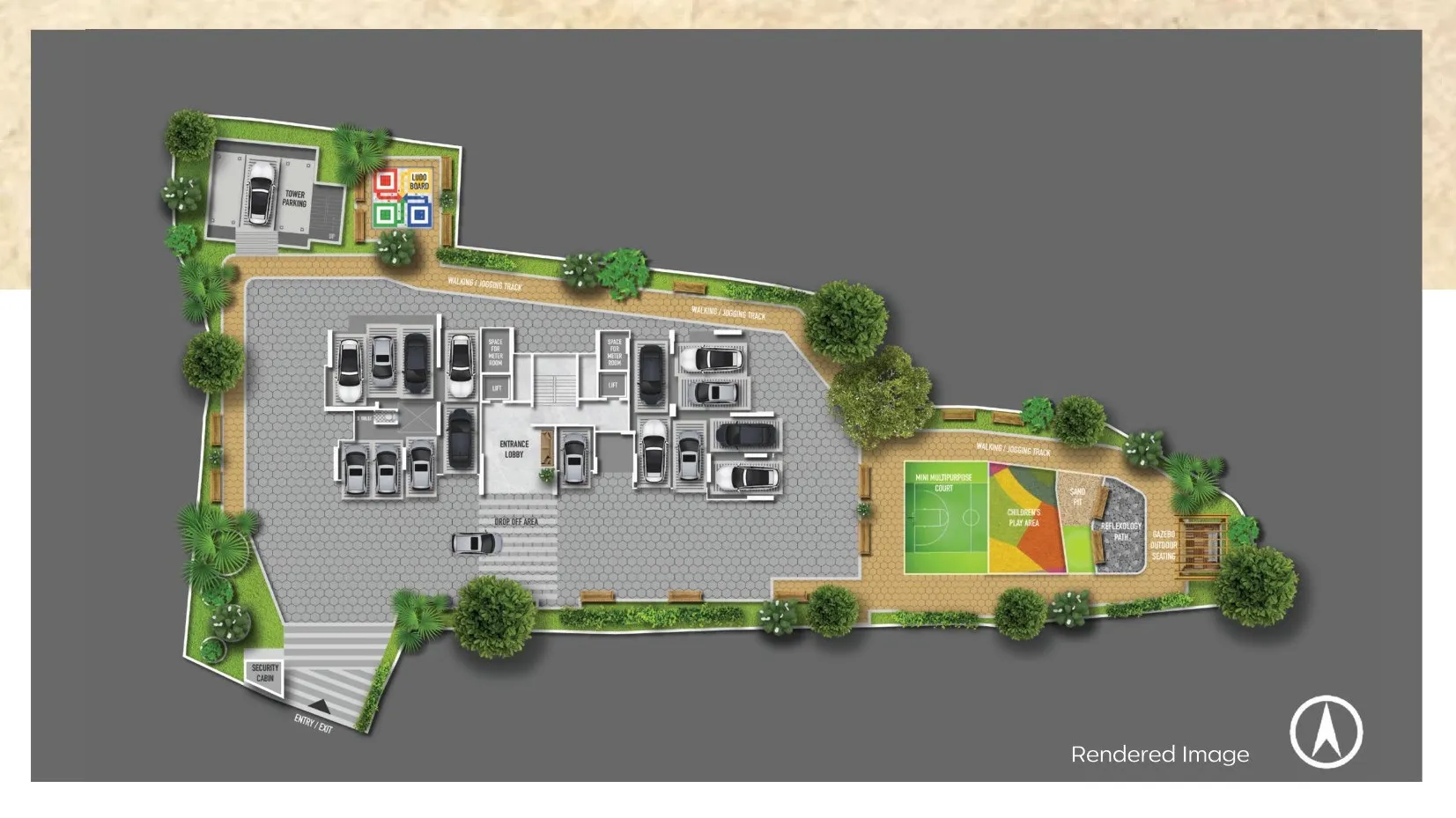 Romell Serene Master Plan