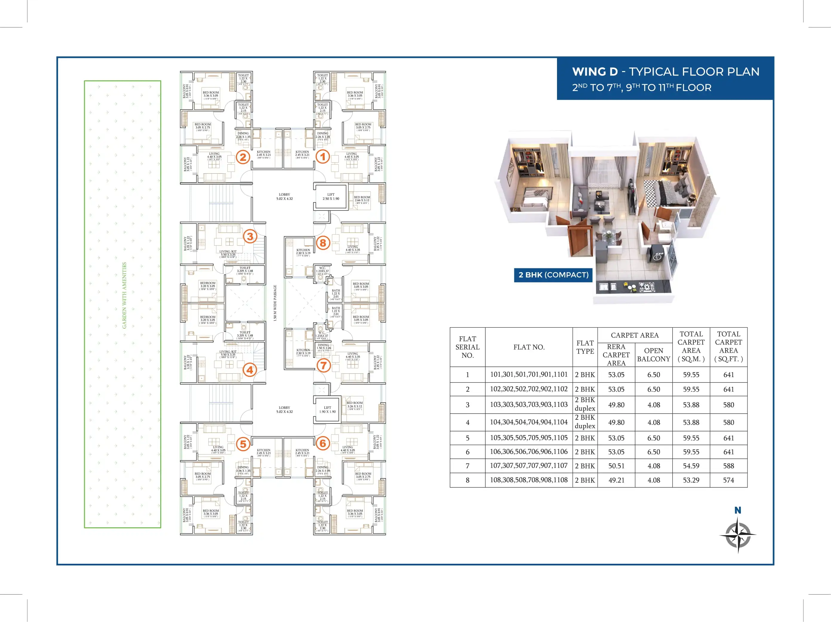 Roshan Milestones Floor plan 4