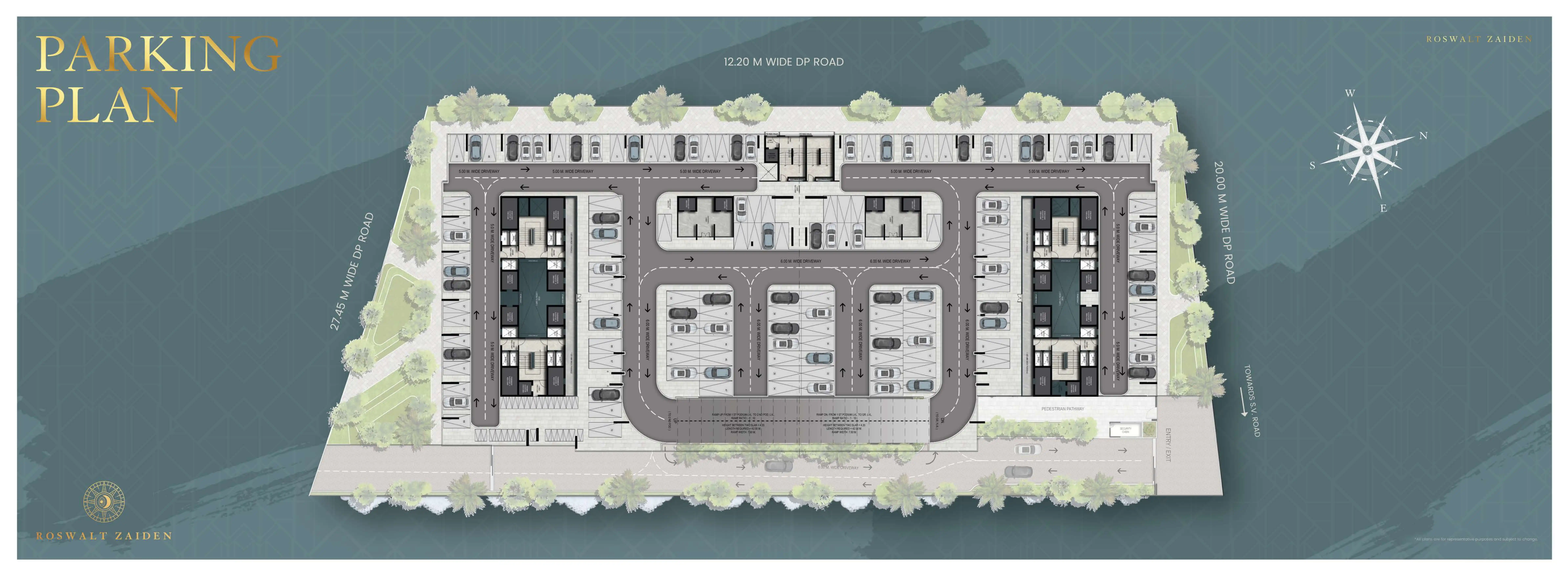 Roswalt Zaiden Floor plan 3
