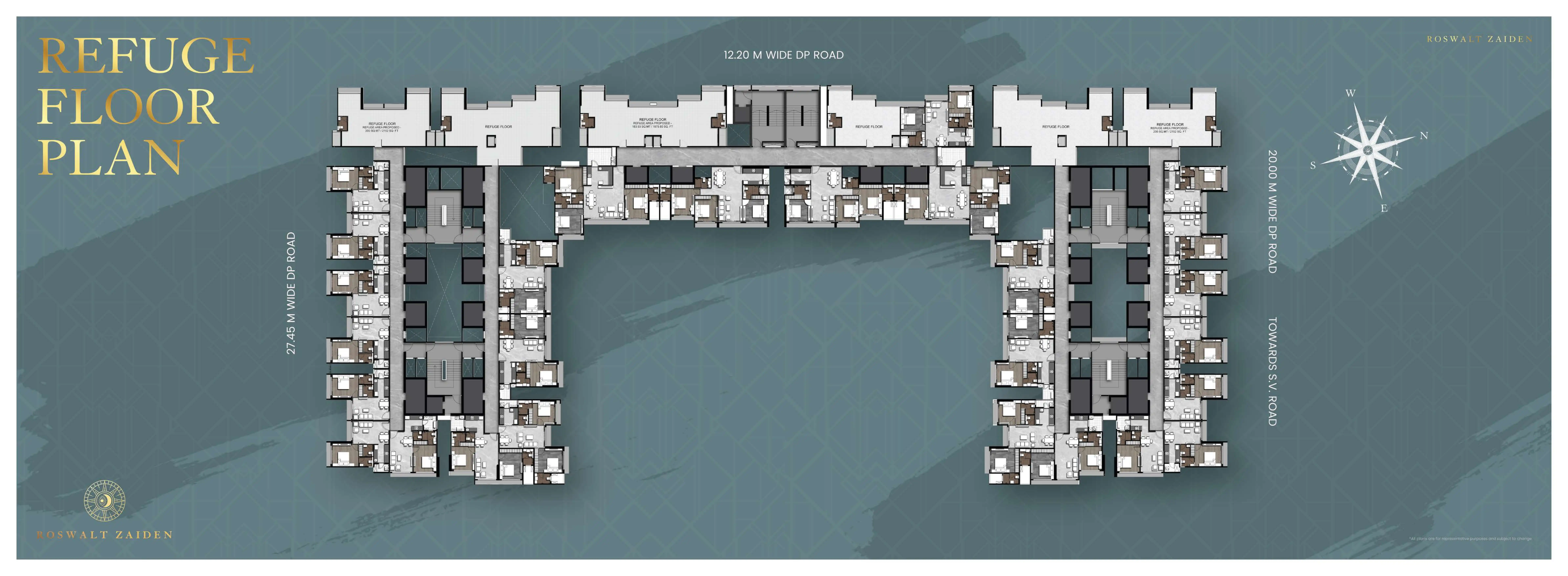 Roswalt Zaiden Floor plan 1