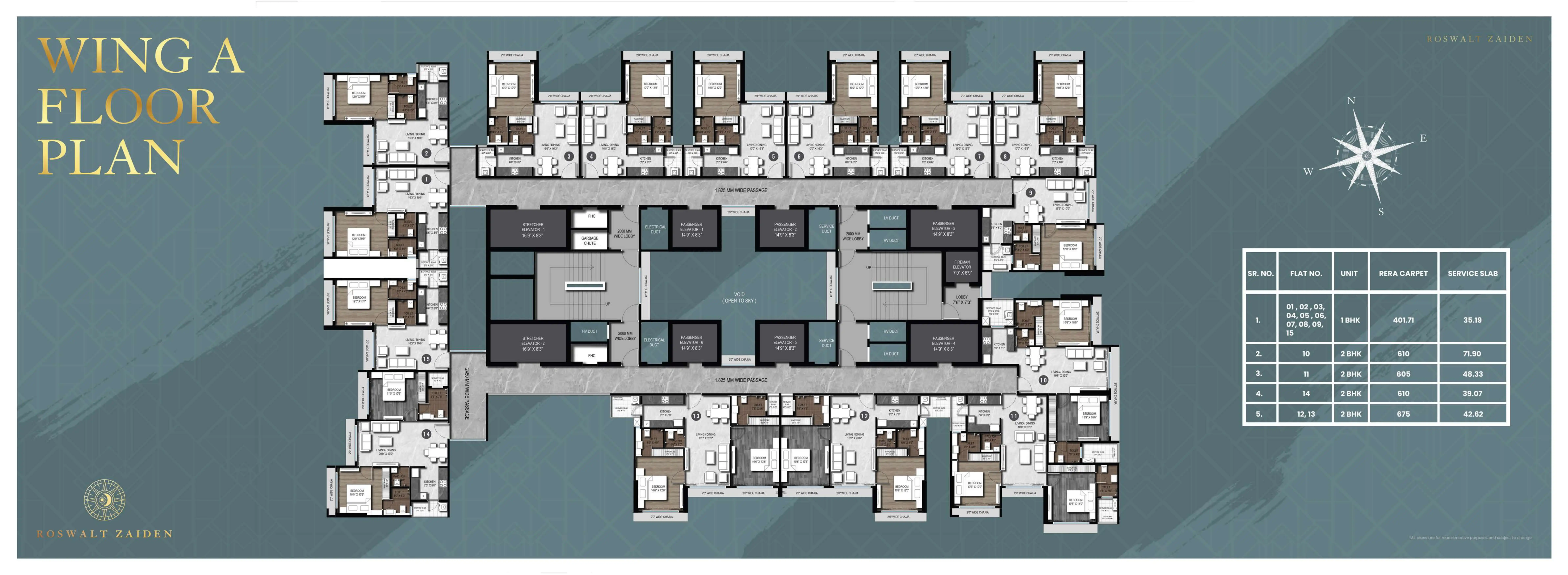 Roswalt Zaiden Floor plan 3