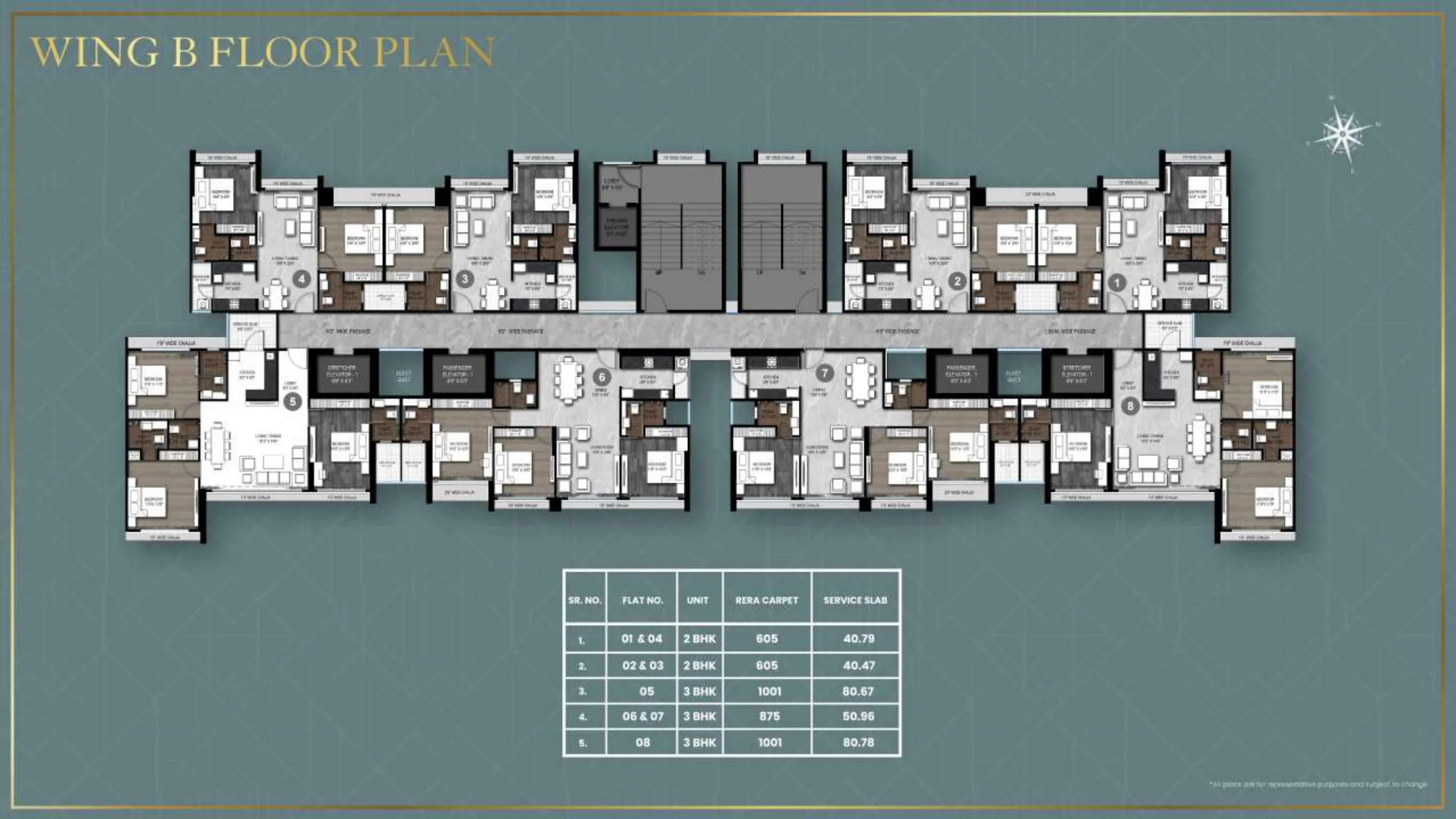 Roswalt Zaiden Floor plan 4