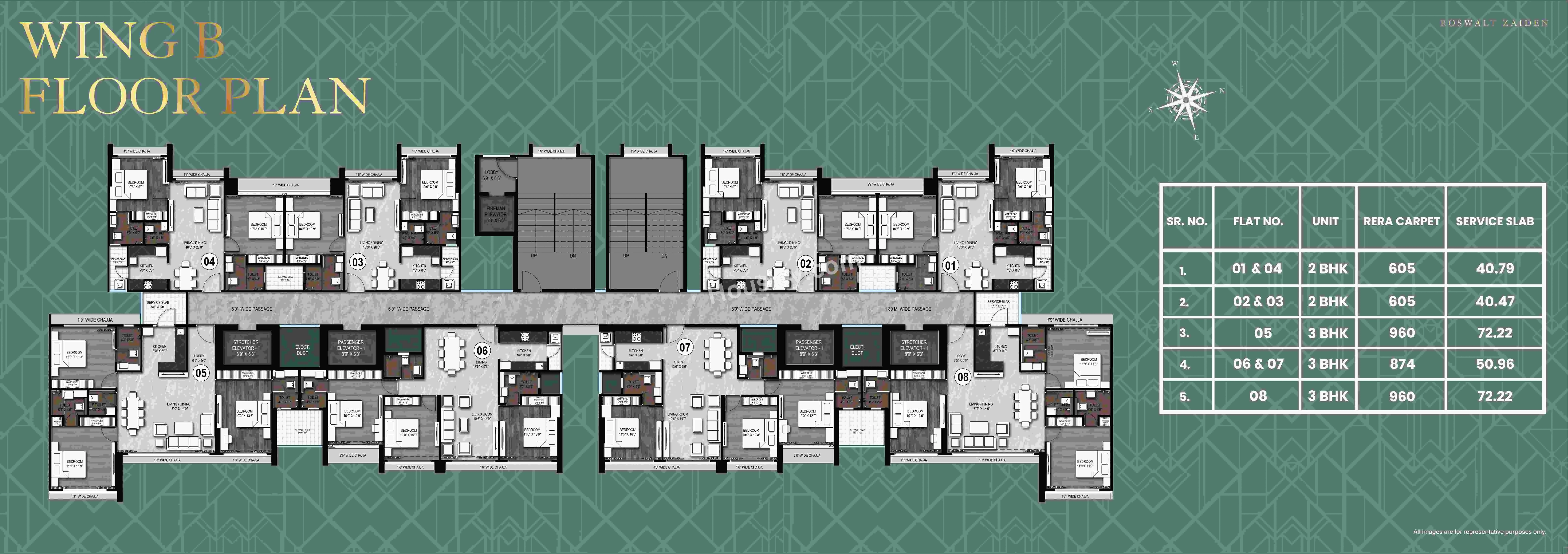 Roswalt Zaiden Floor plan 6