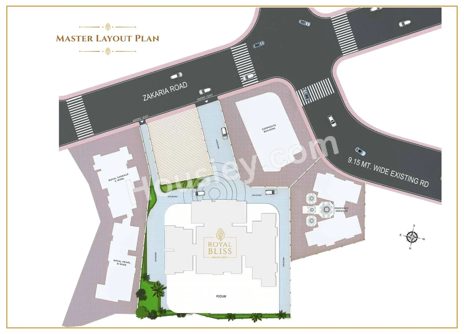 Royal Bliss Floor plan 1