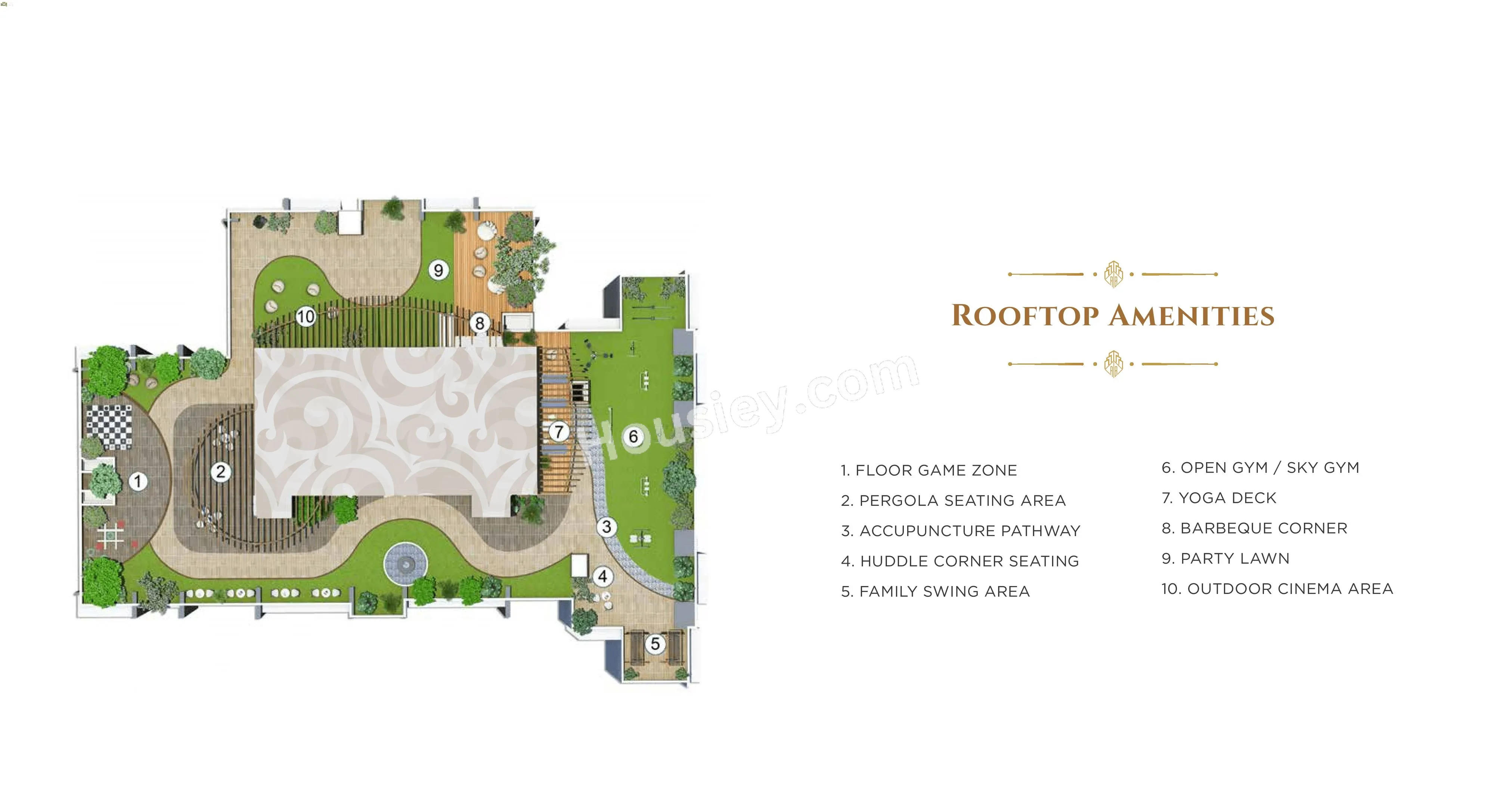 Royal Bliss Floor plan 3