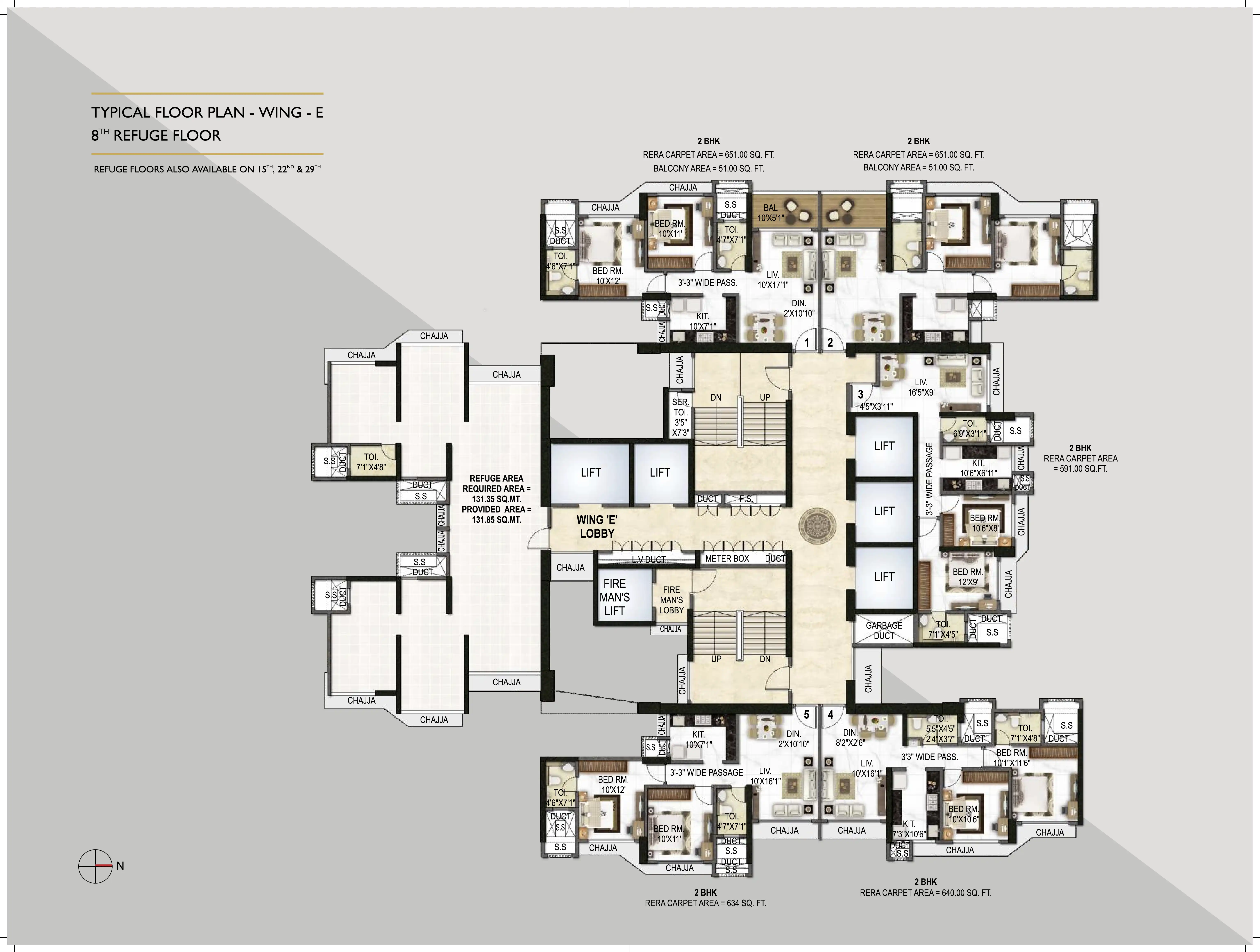 Royal Lagoon Floor plan 1