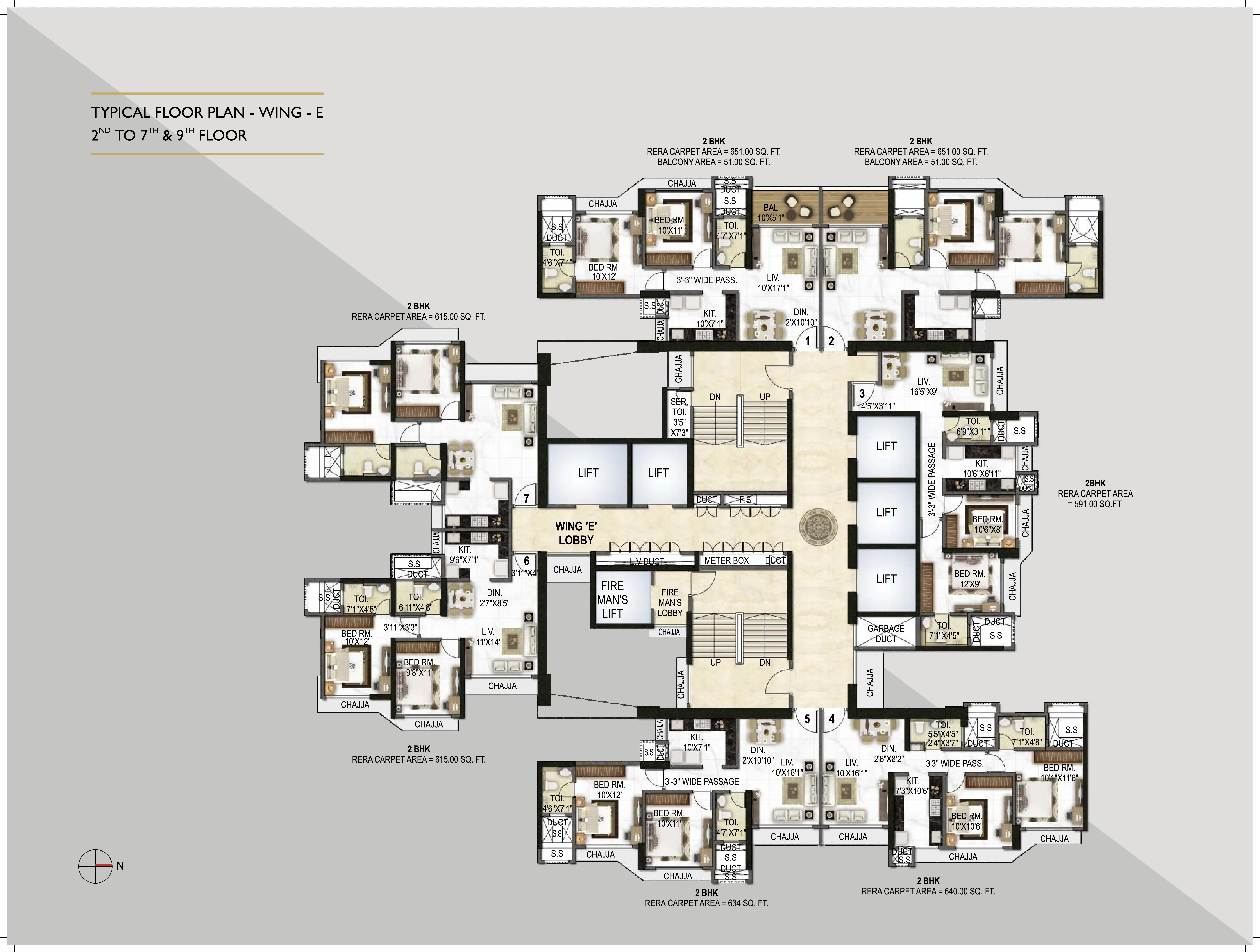 Royal Lagoon Floor plan 2