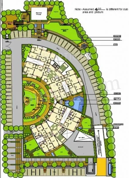 Royal Velstand Floor plan 2