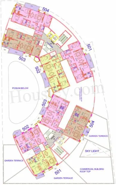 Royal Velstand Floor plan 1