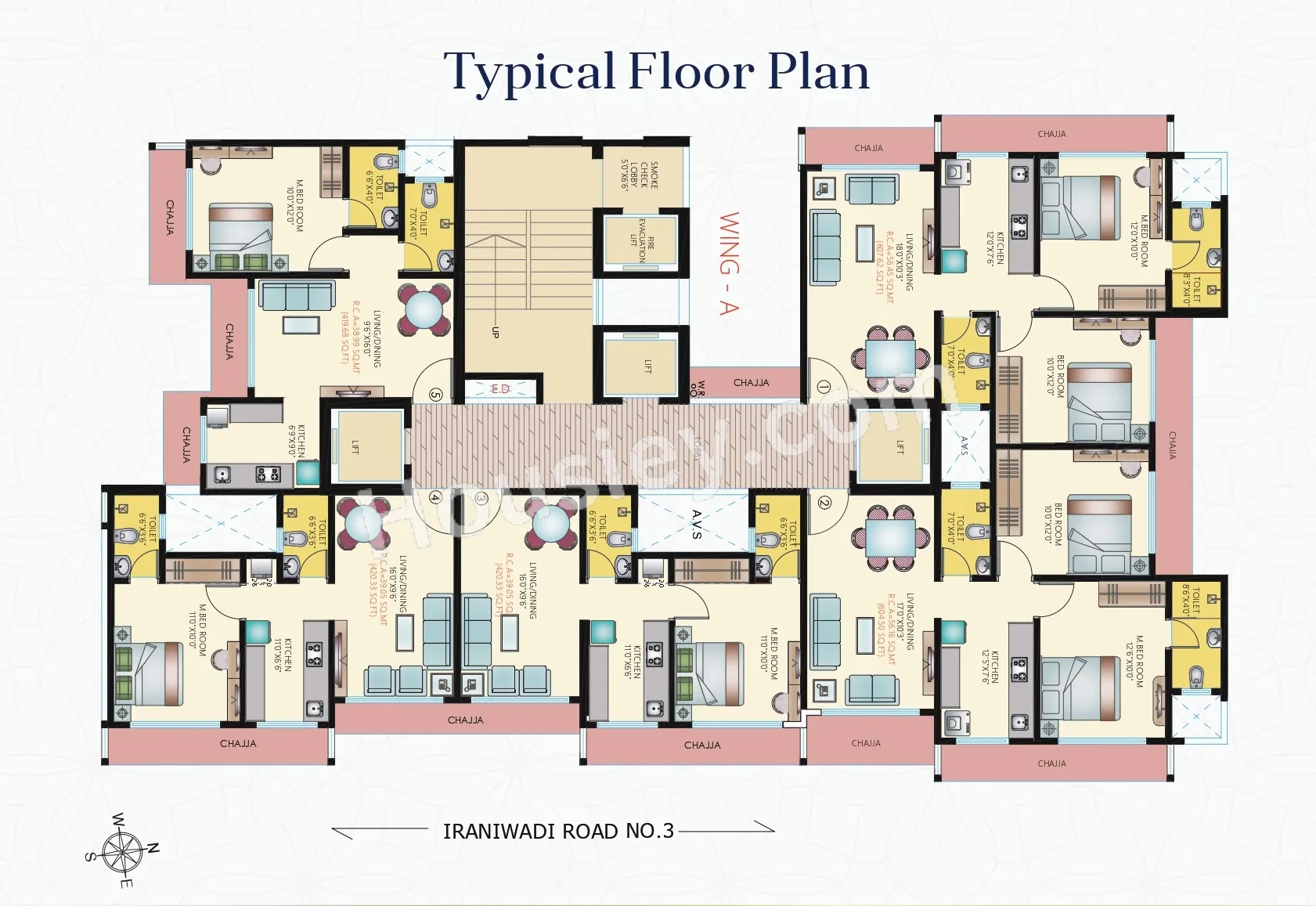 Rudra Sai Elegance Master Plan