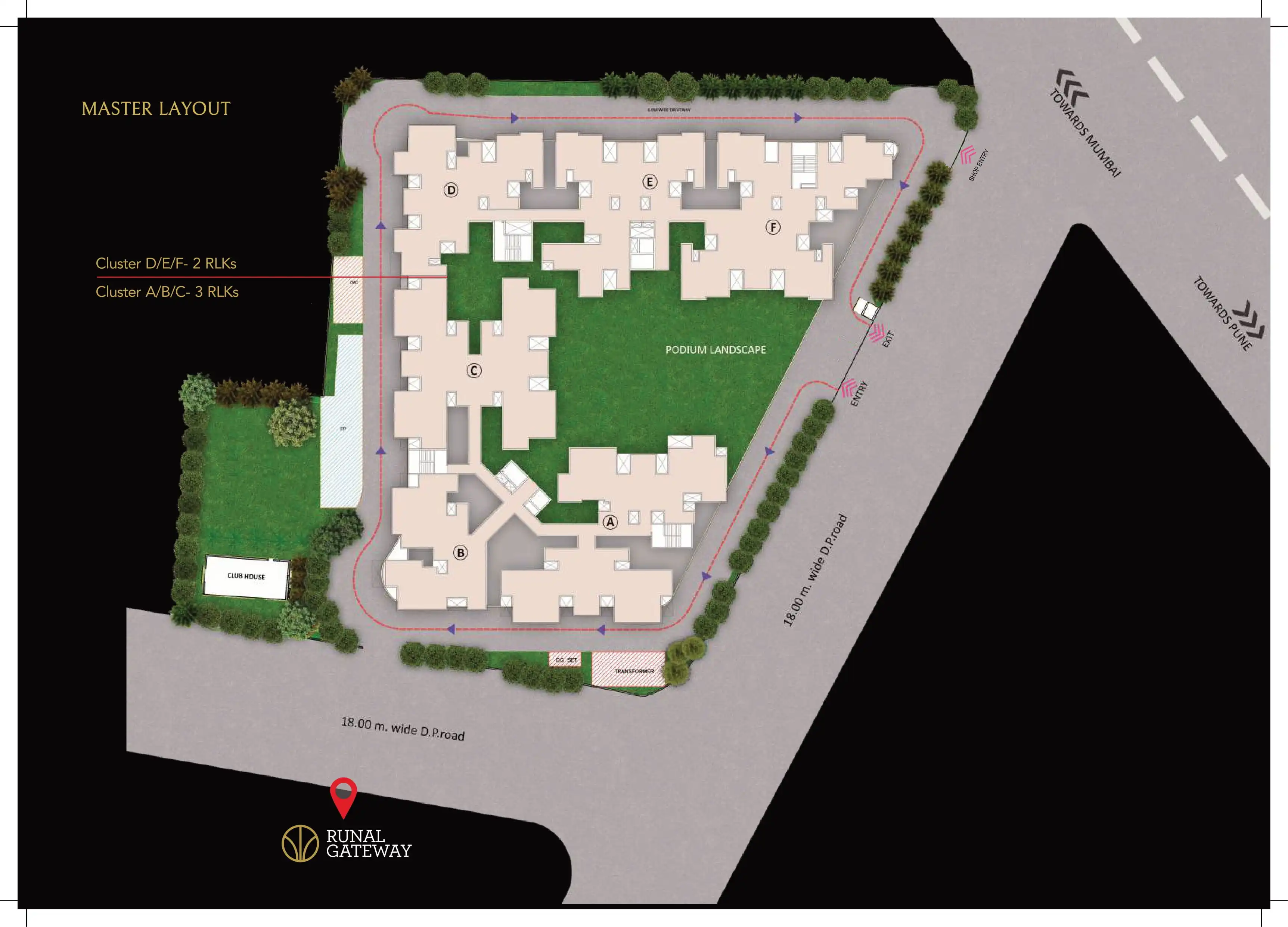 Runal Spacio Master Plan