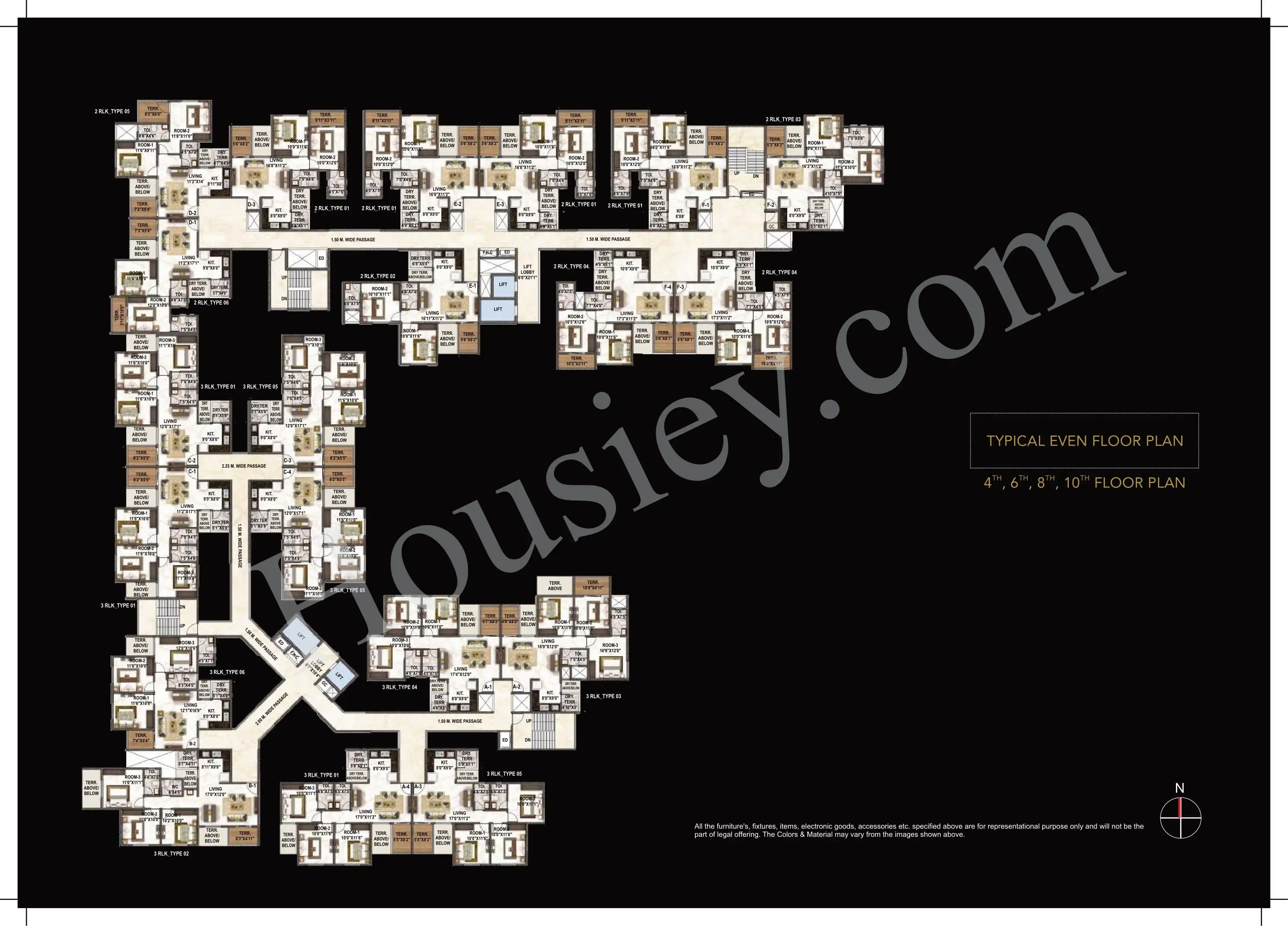 Runal Spacio Floor plan 1