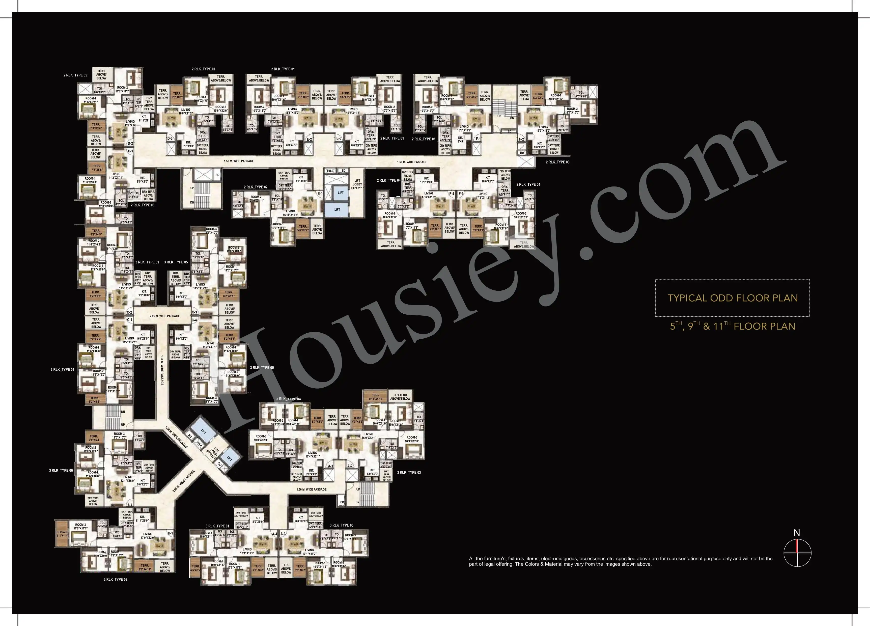 Runal Spacio Floor plan 2