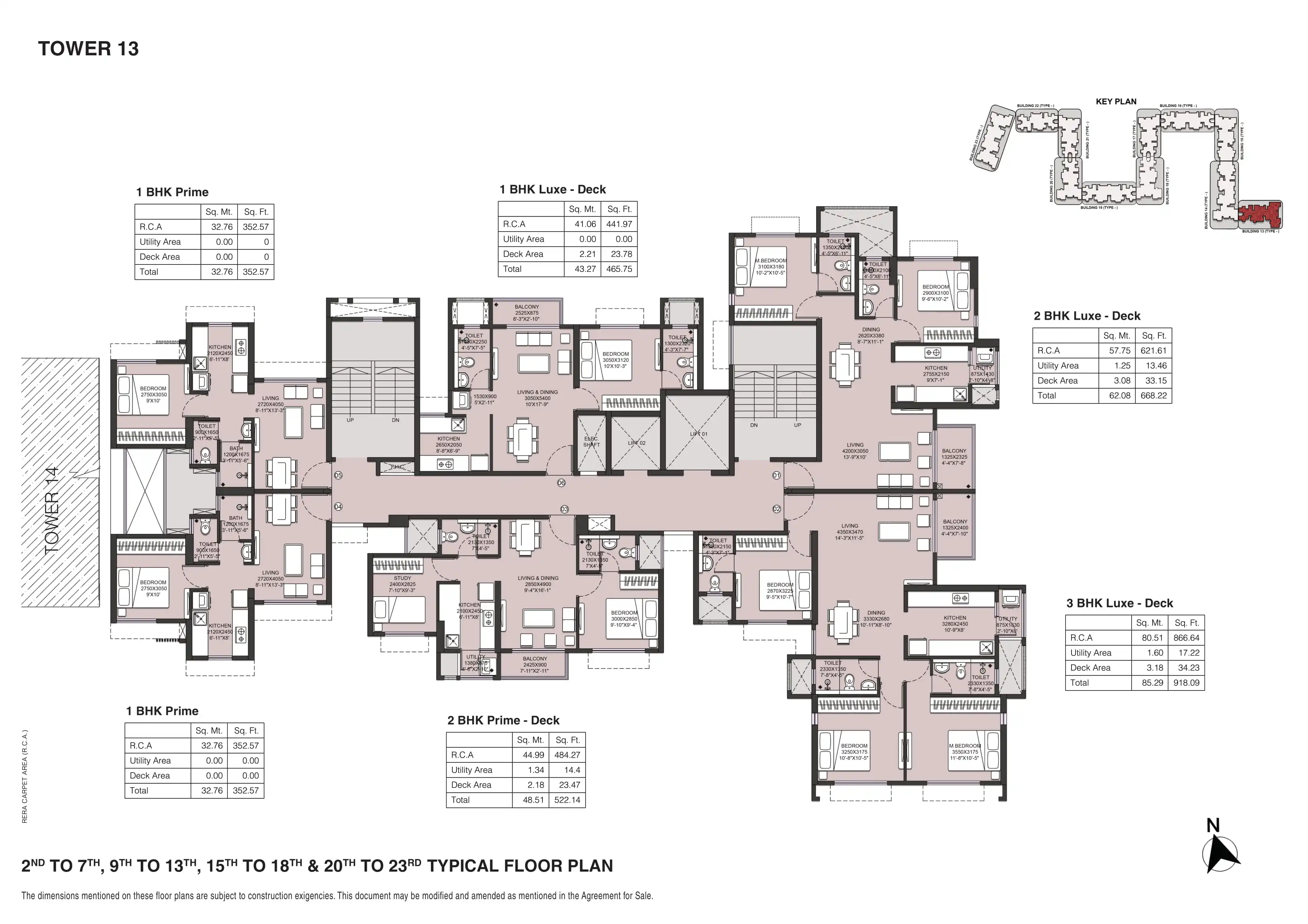 Runwal Garden Phase 2 Floor plan 1