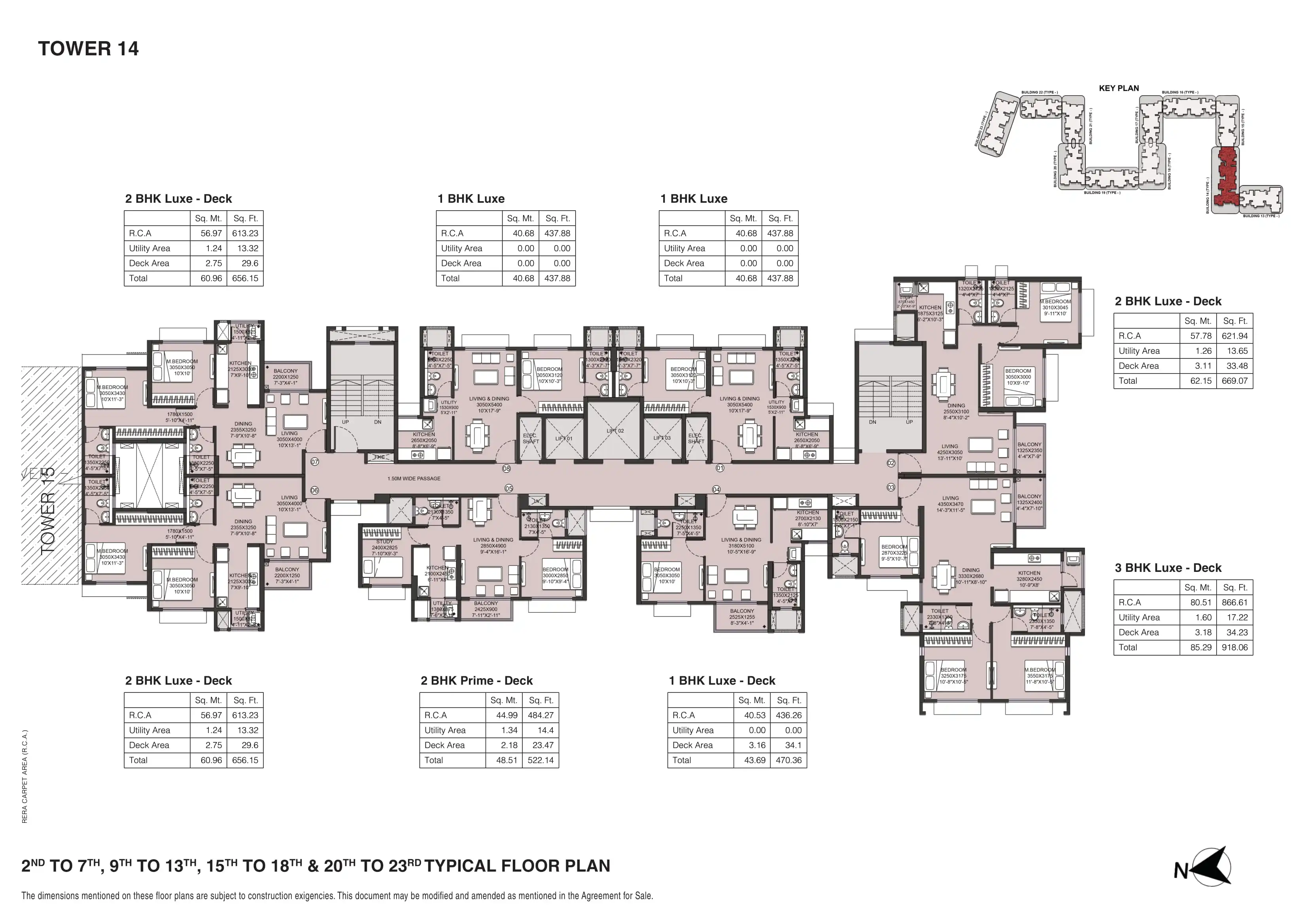 Runwal Garden Phase 2 Floor plan 2