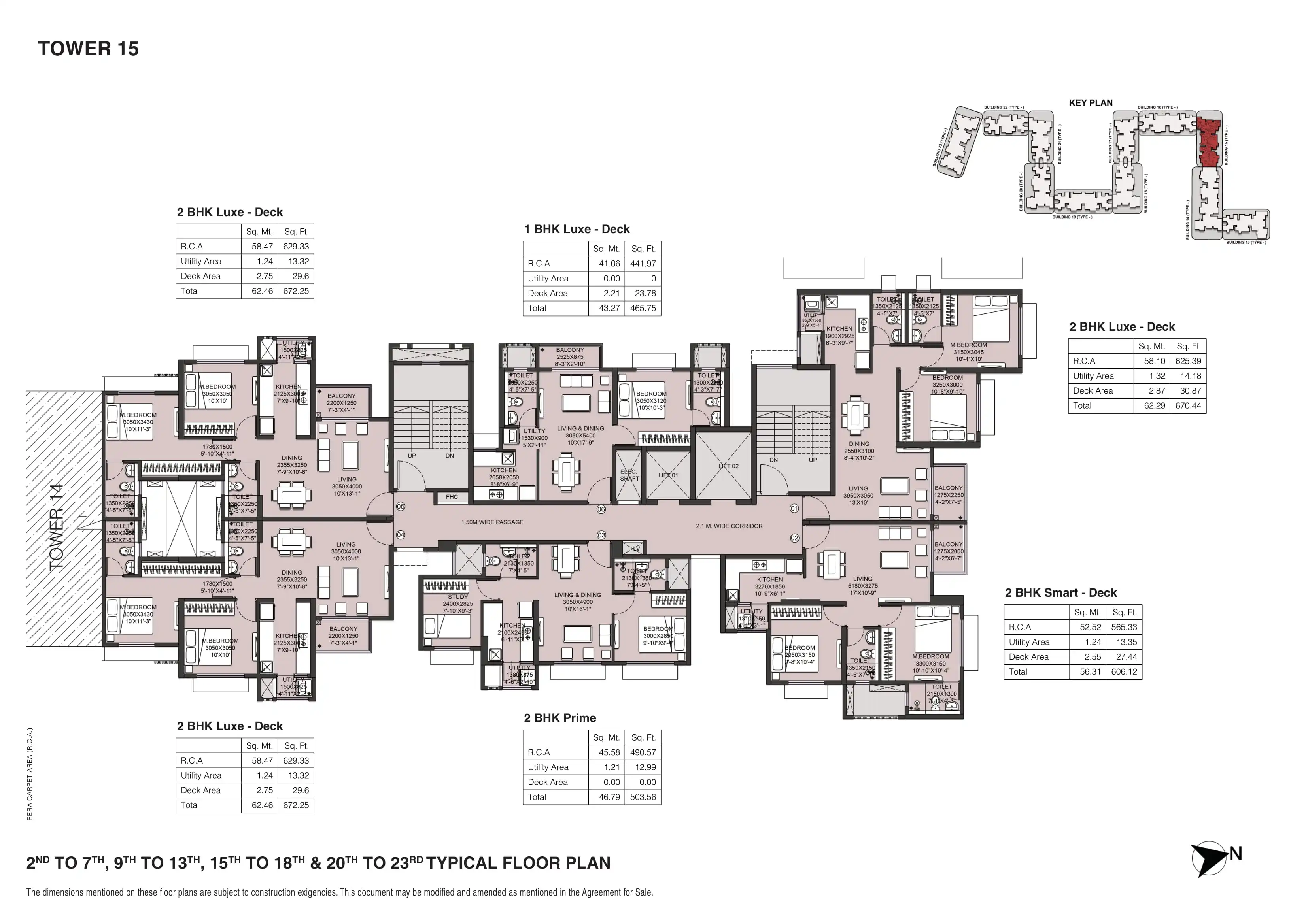 Runwal Garden Phase 2 Floor plan 3
