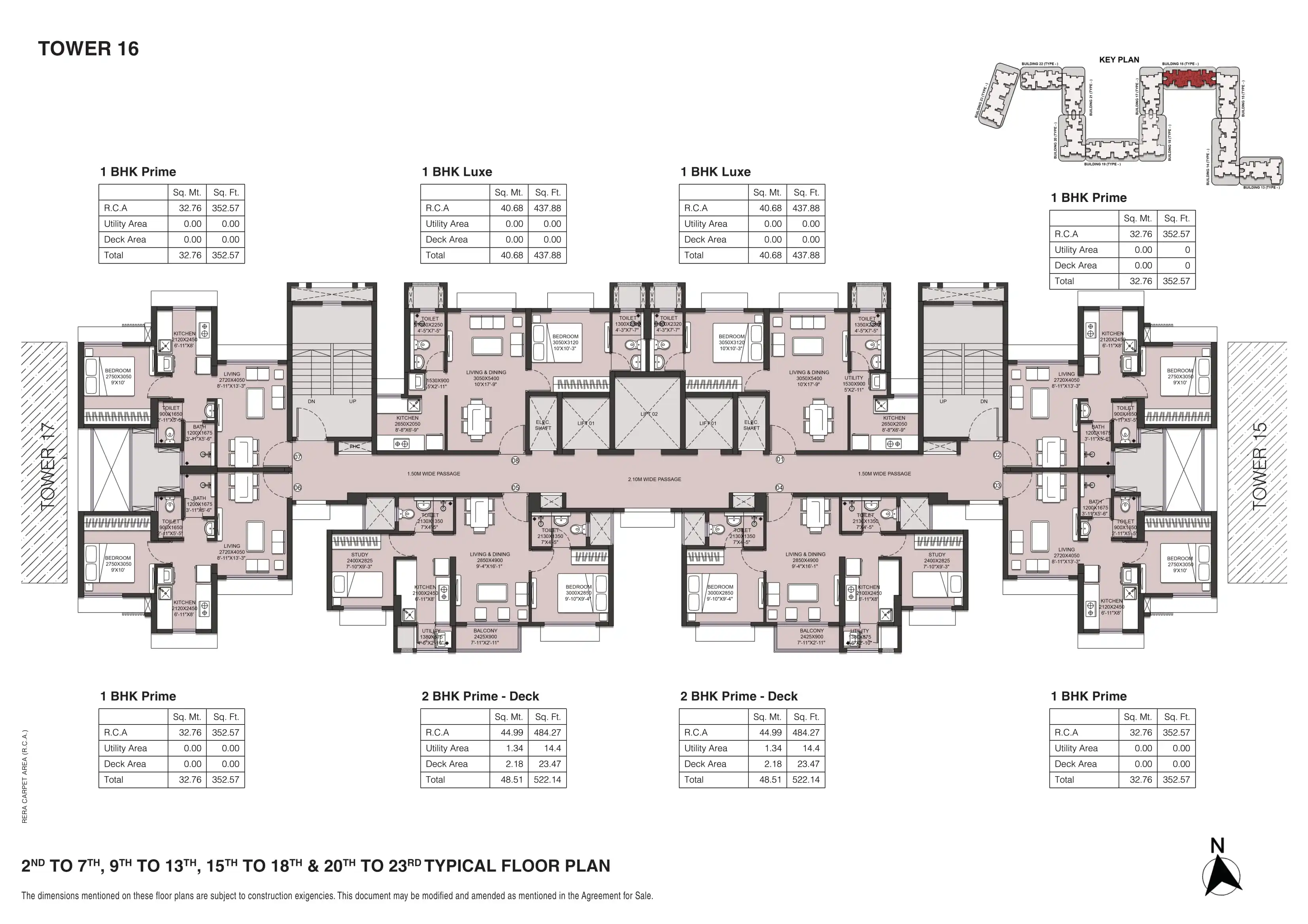 Runwal Garden Phase 2 Floor plan 4