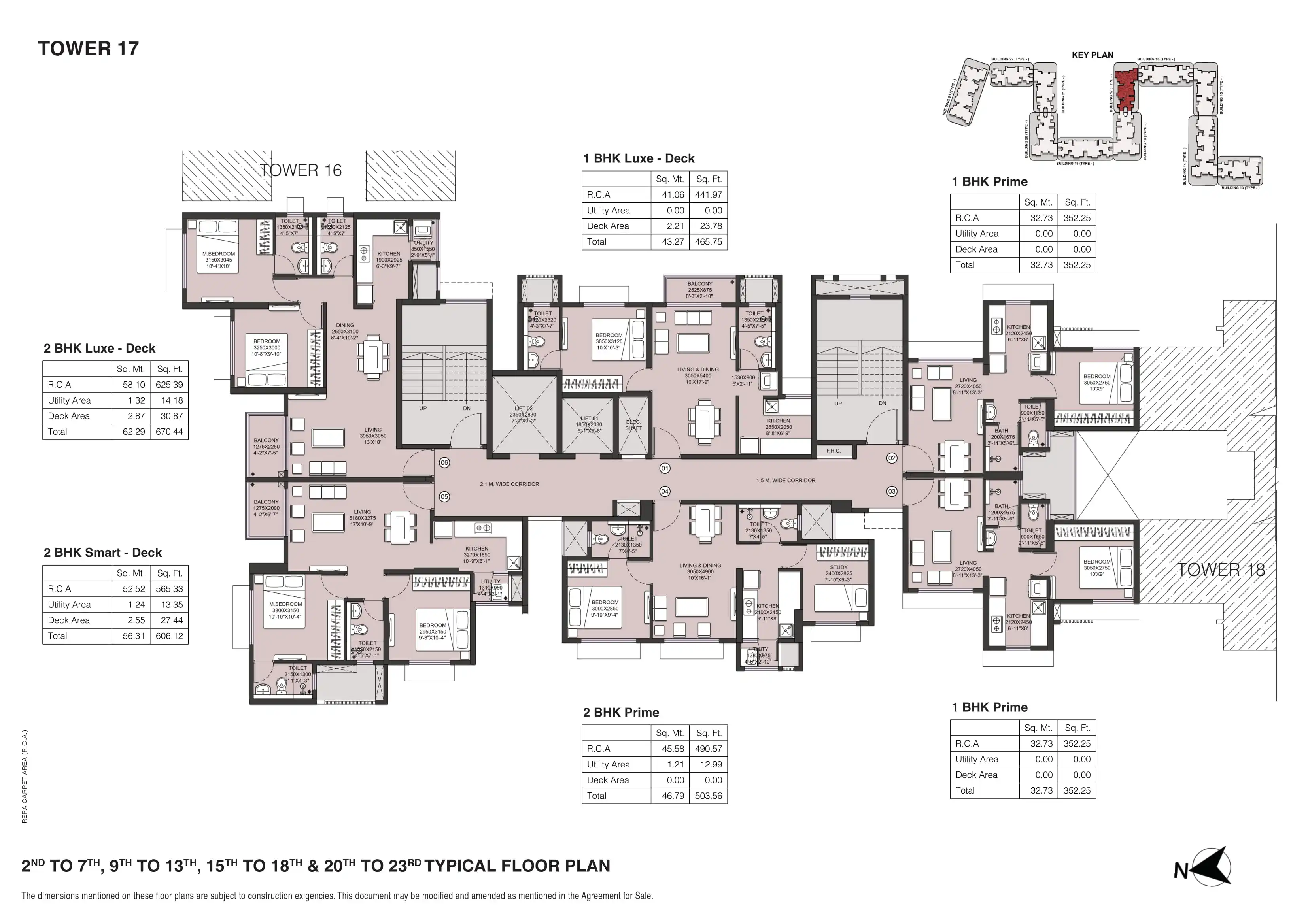 Runwal Garden Phase 2 Floor plan 6