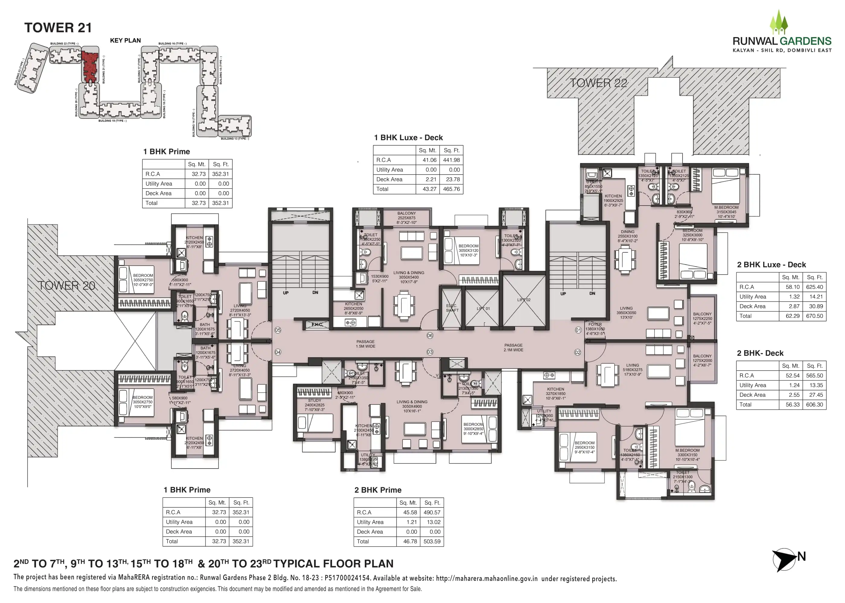 Runwal Garden Phase 2 Floor plan 9