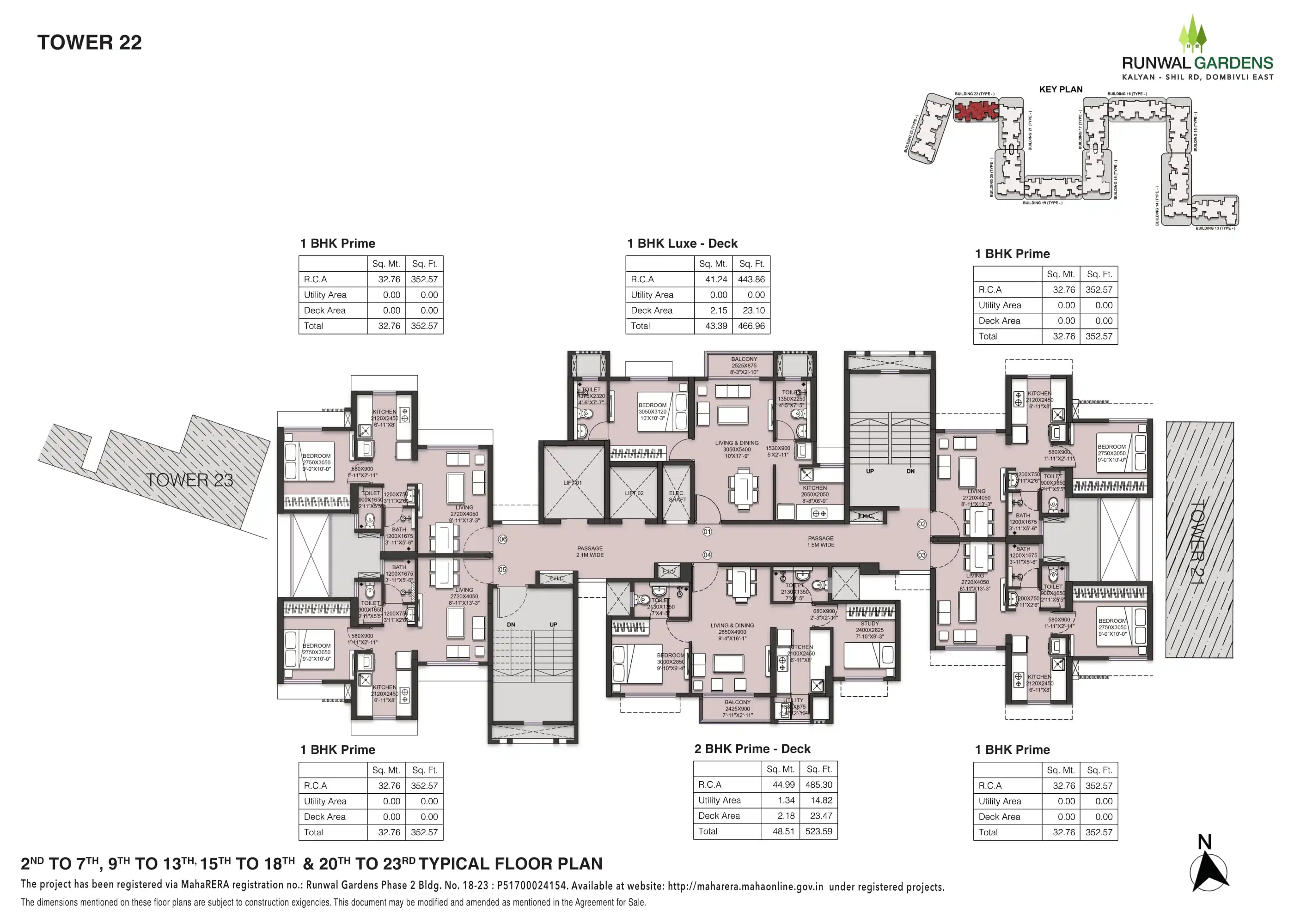 Runwal Garden Phase 2 Floor plan 10