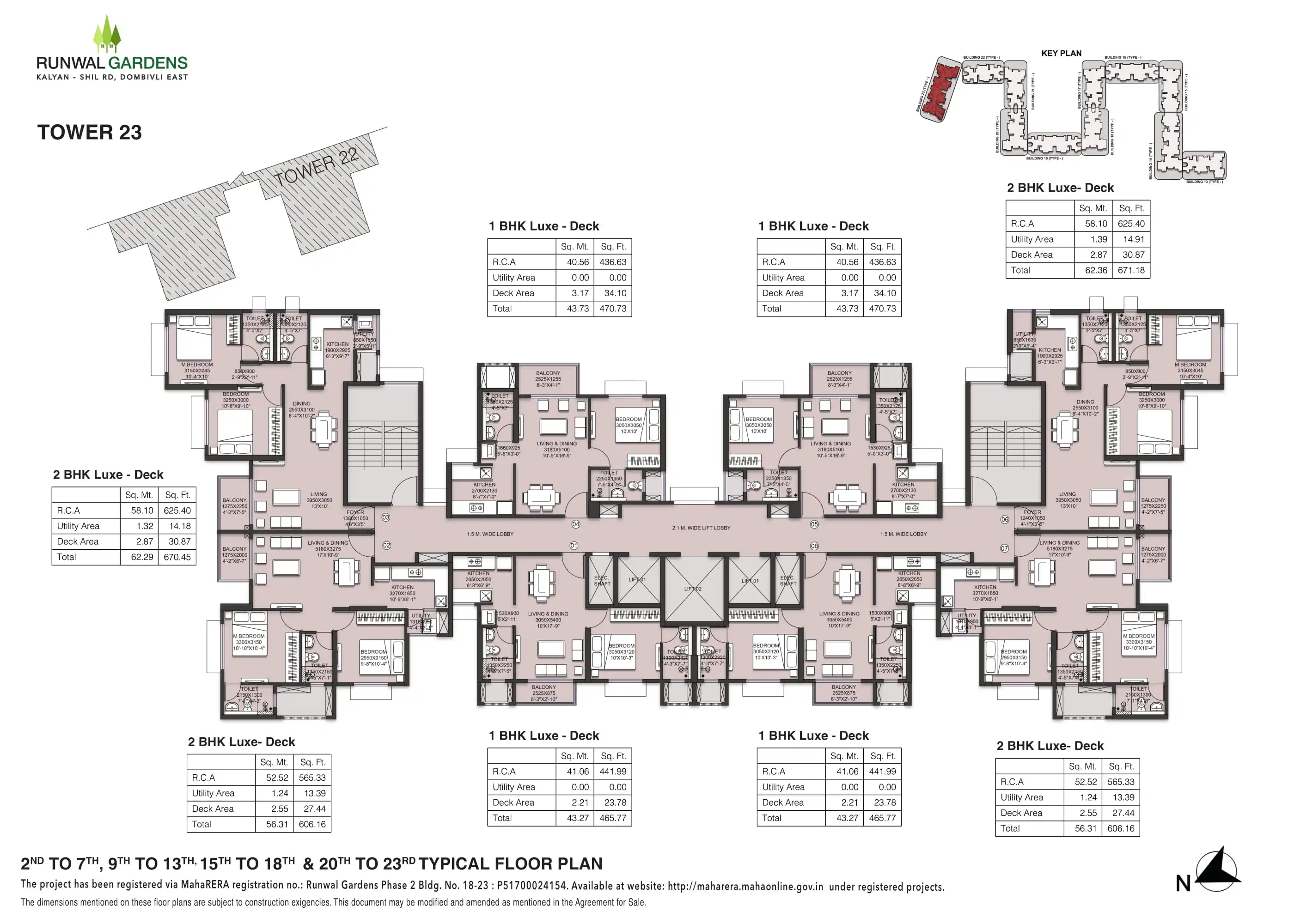 Runwal Garden Phase 2 Floor plan 11