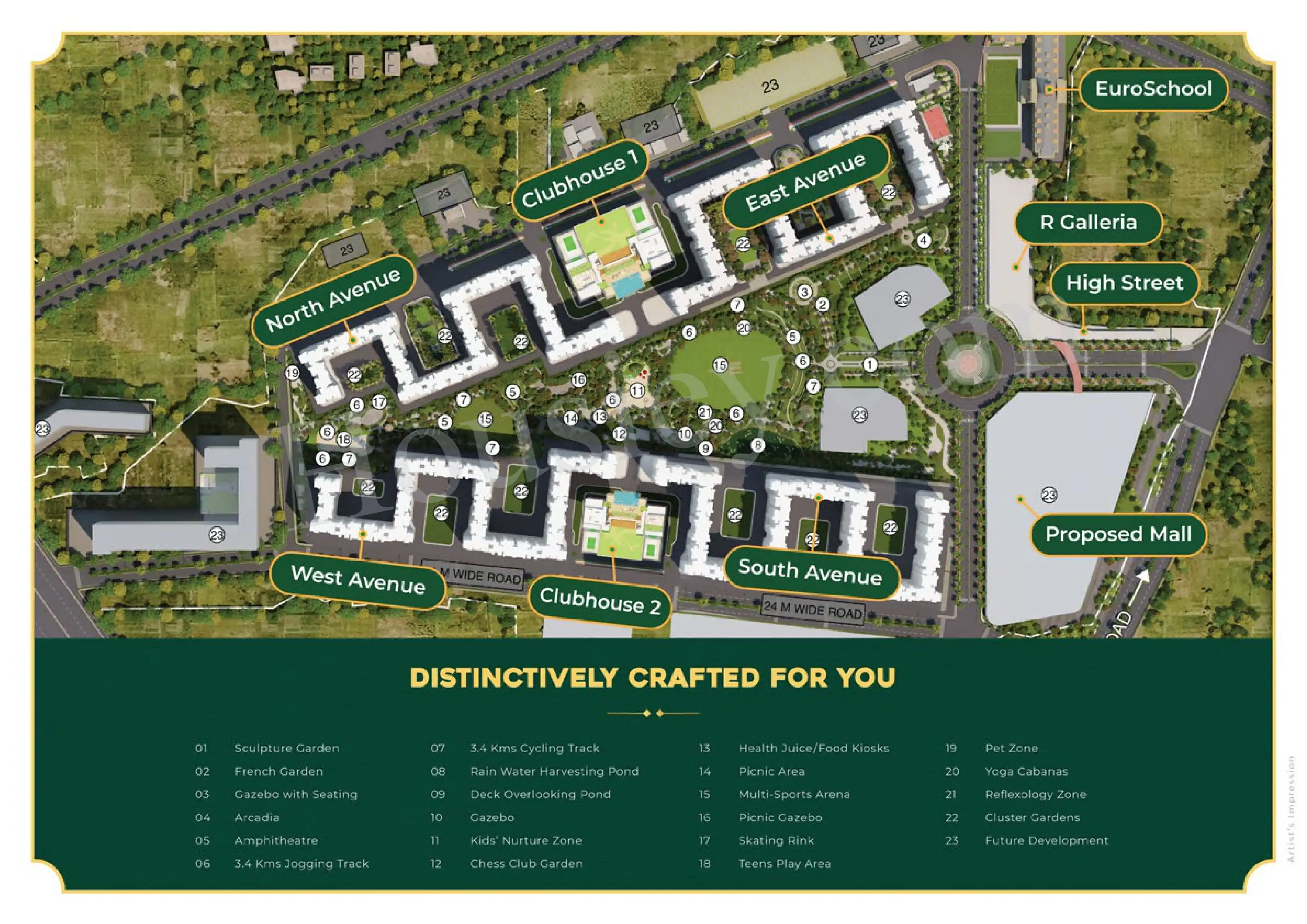 Runwal Garden Phase 6 Master Plan