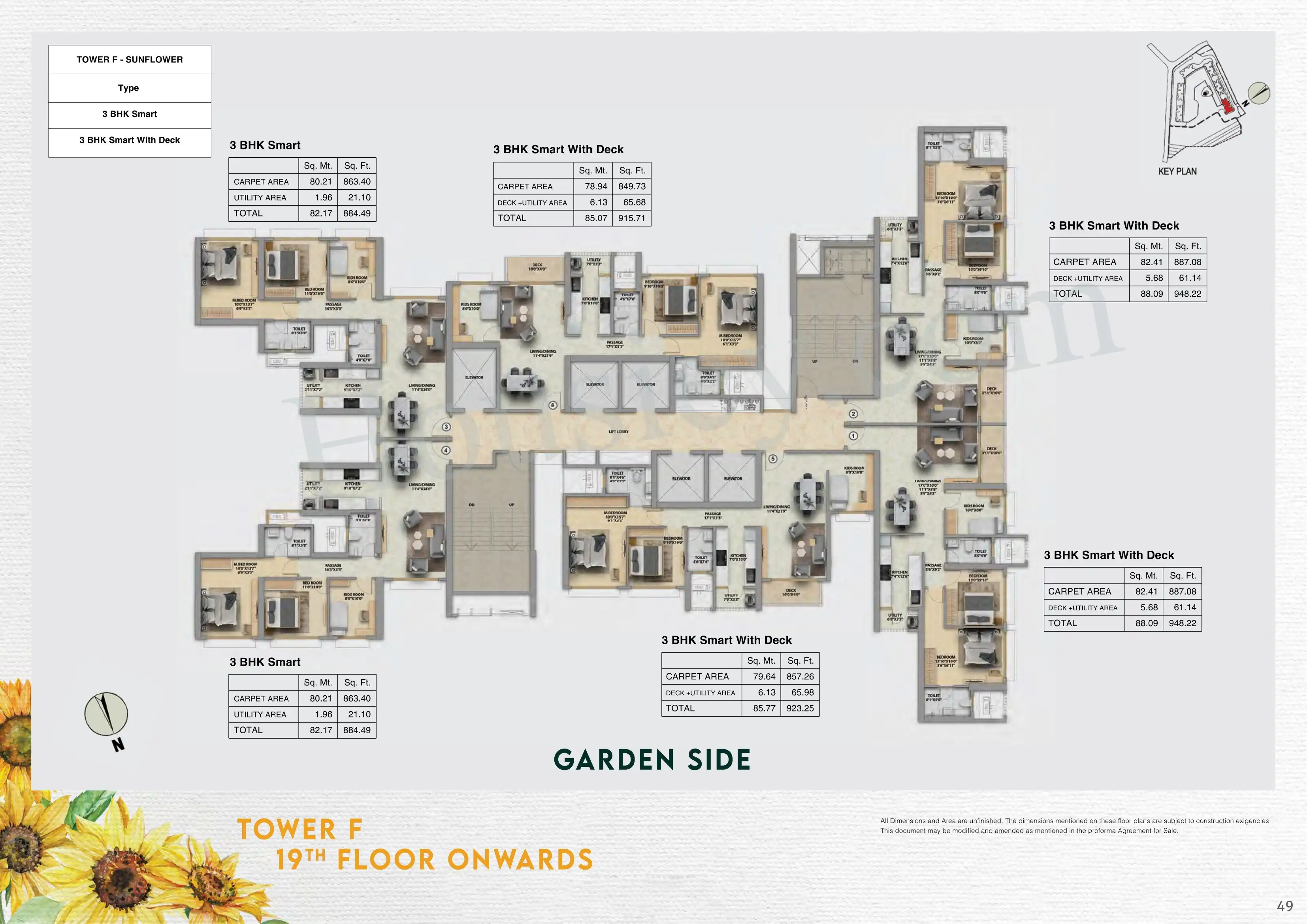 Runwal Avenue Floor plan 5