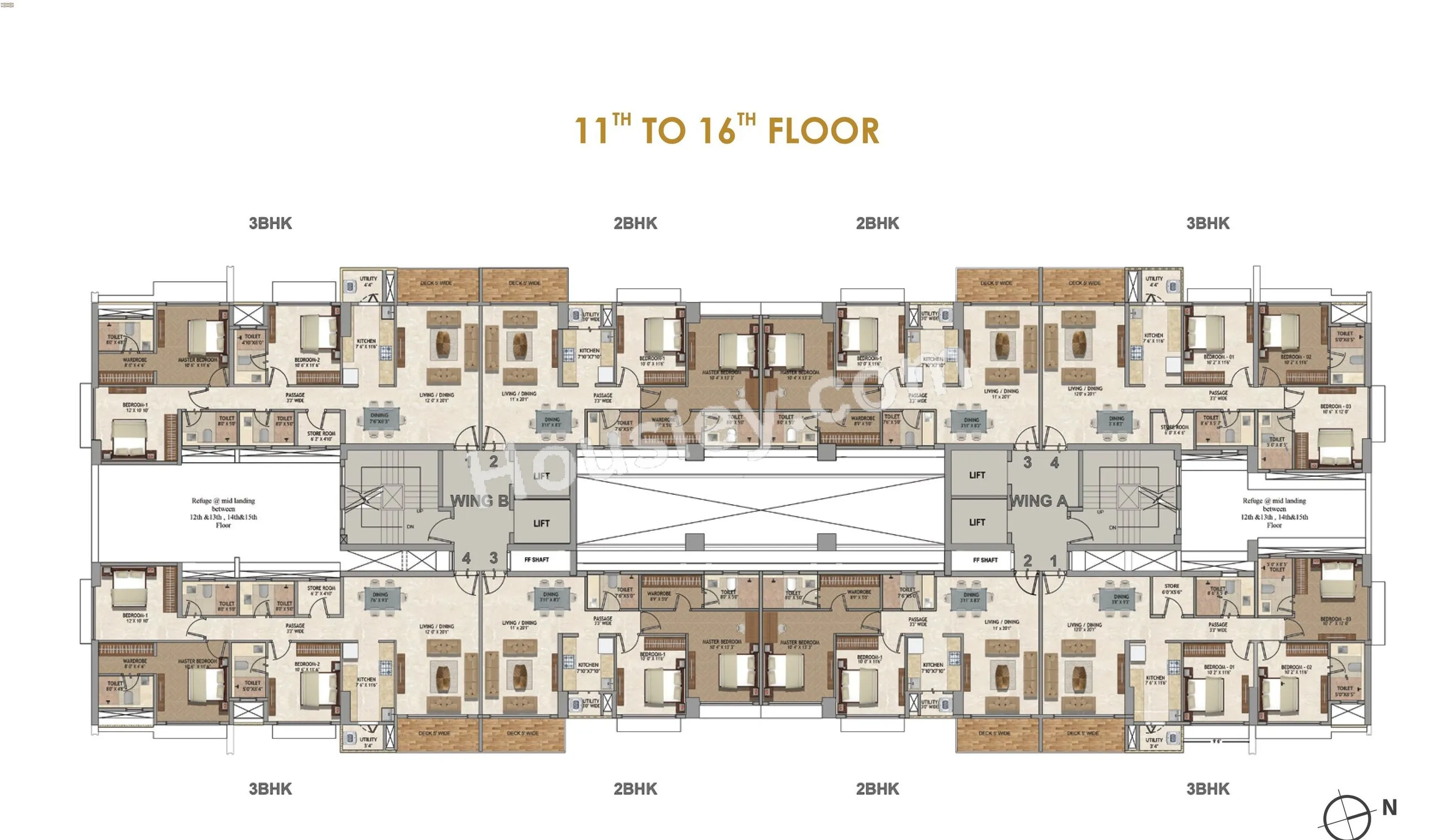 Runwal Codename Rare Floor plan 1