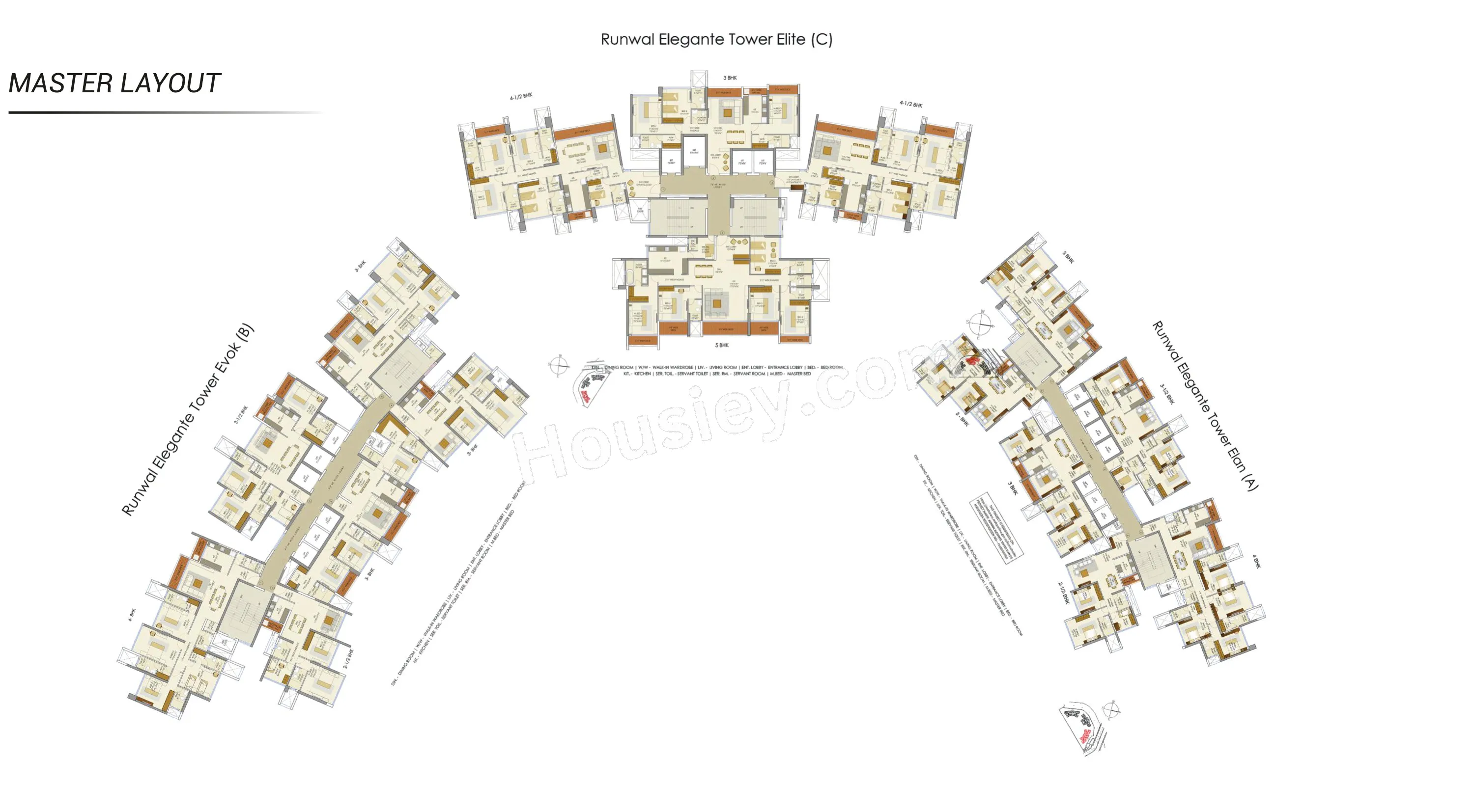 Runwal Elegante Floor plan 2